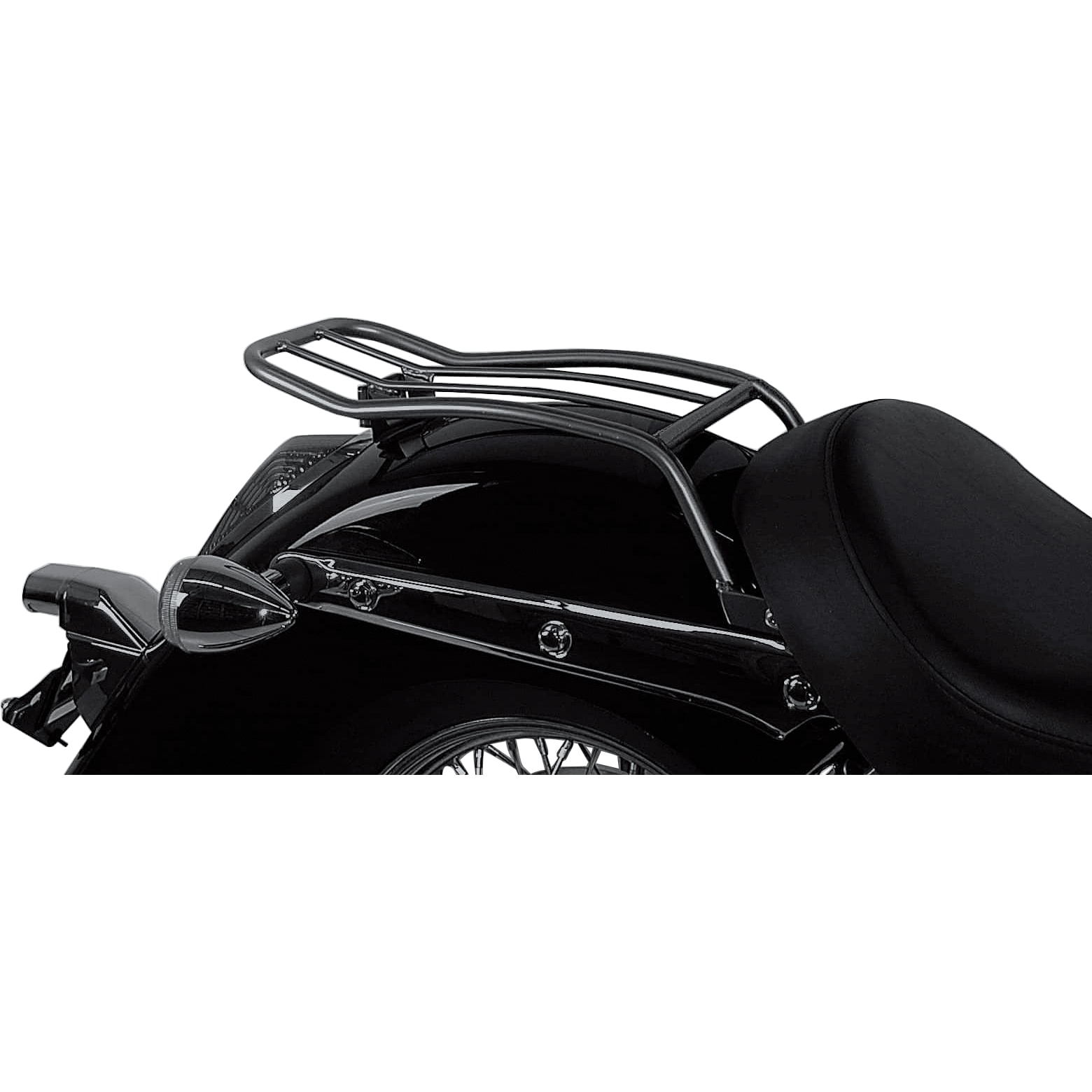 Hepco & Becker Solorack chrom für Honda VT 750 Shadow 2004-2007 - Motorradzubehör - Motorradgepäck