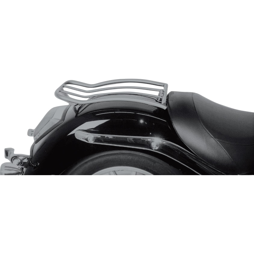 Hepco & Becker Solorack chrom für Suzuki C 1800 R Intruder - Motorradzubehör - Motorradgepäck