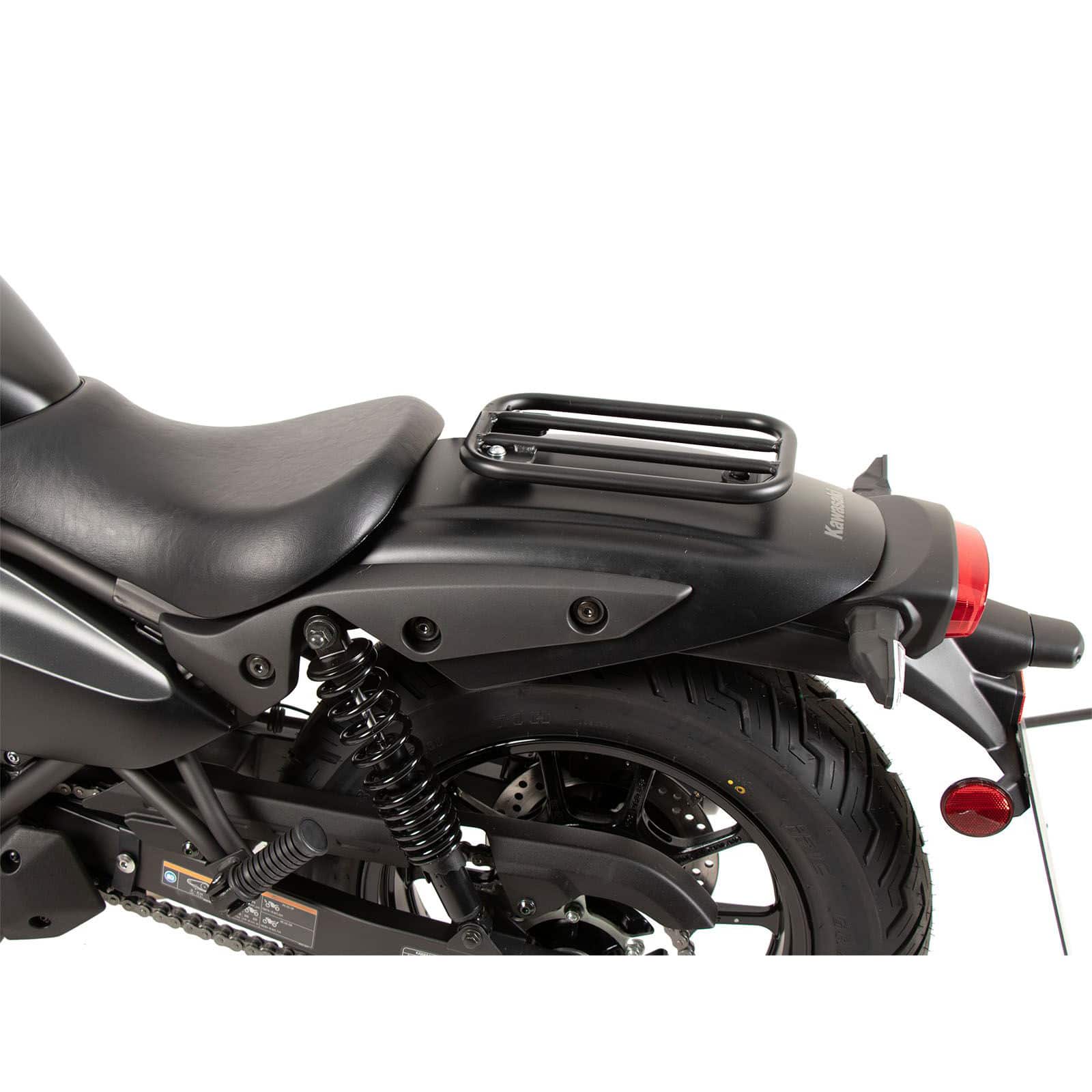 Hepco & Becker Solorack schwarz für Kawasaki Eliminator 500 - Motorradzubehör - Motorradgepäck