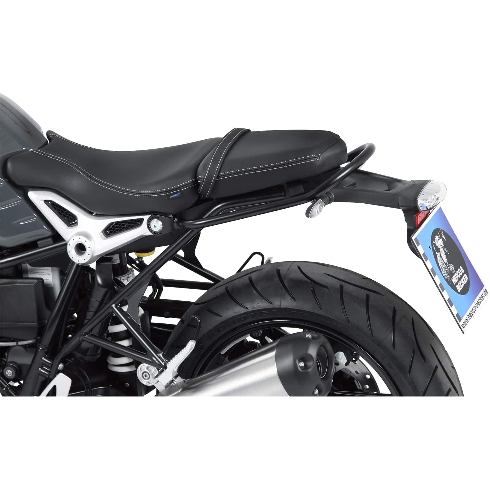 Hepco & Becker Soziushaltegriff/Reling schwarz für BMW R nineT Pure - Motorradteile & Ersatzteile - Lenker