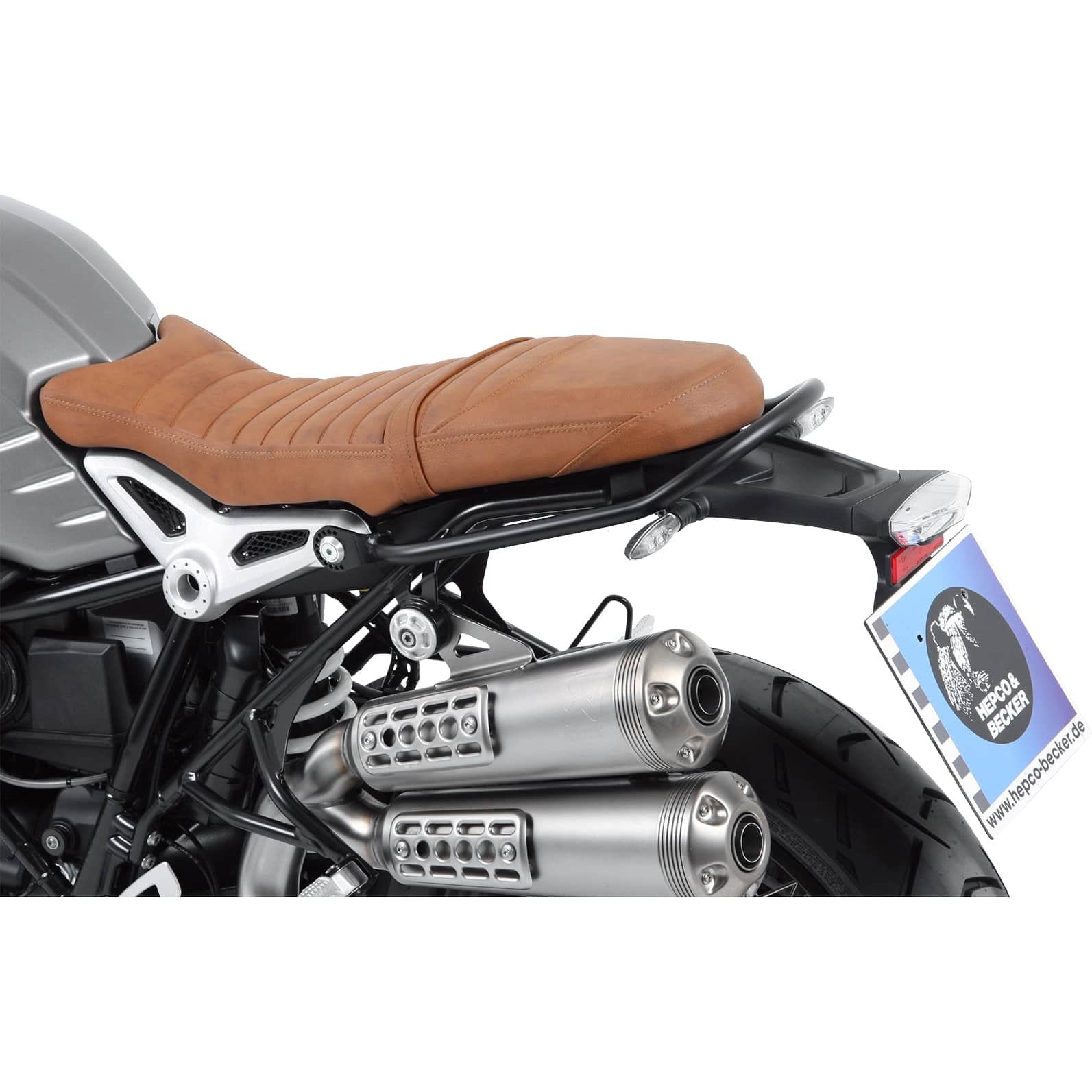 Hepco & Becker Soziushaltegriff/Reling schwarz für BMW R nineT Scrambler - Motorradteile & Ersatzteile - Lenker