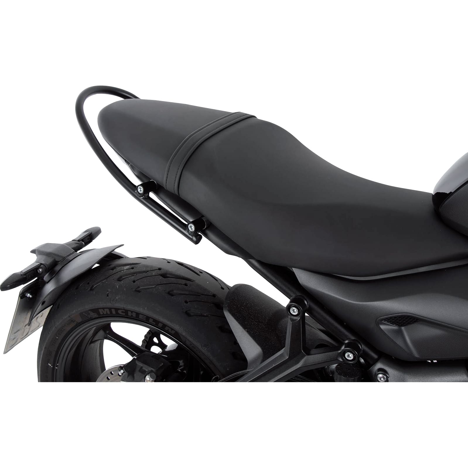 Hepco & Becker Soziushaltegriff/Reling schwarz für Trident 660 2021-2023 - Motorradteile & Ersatzteile - Lenker