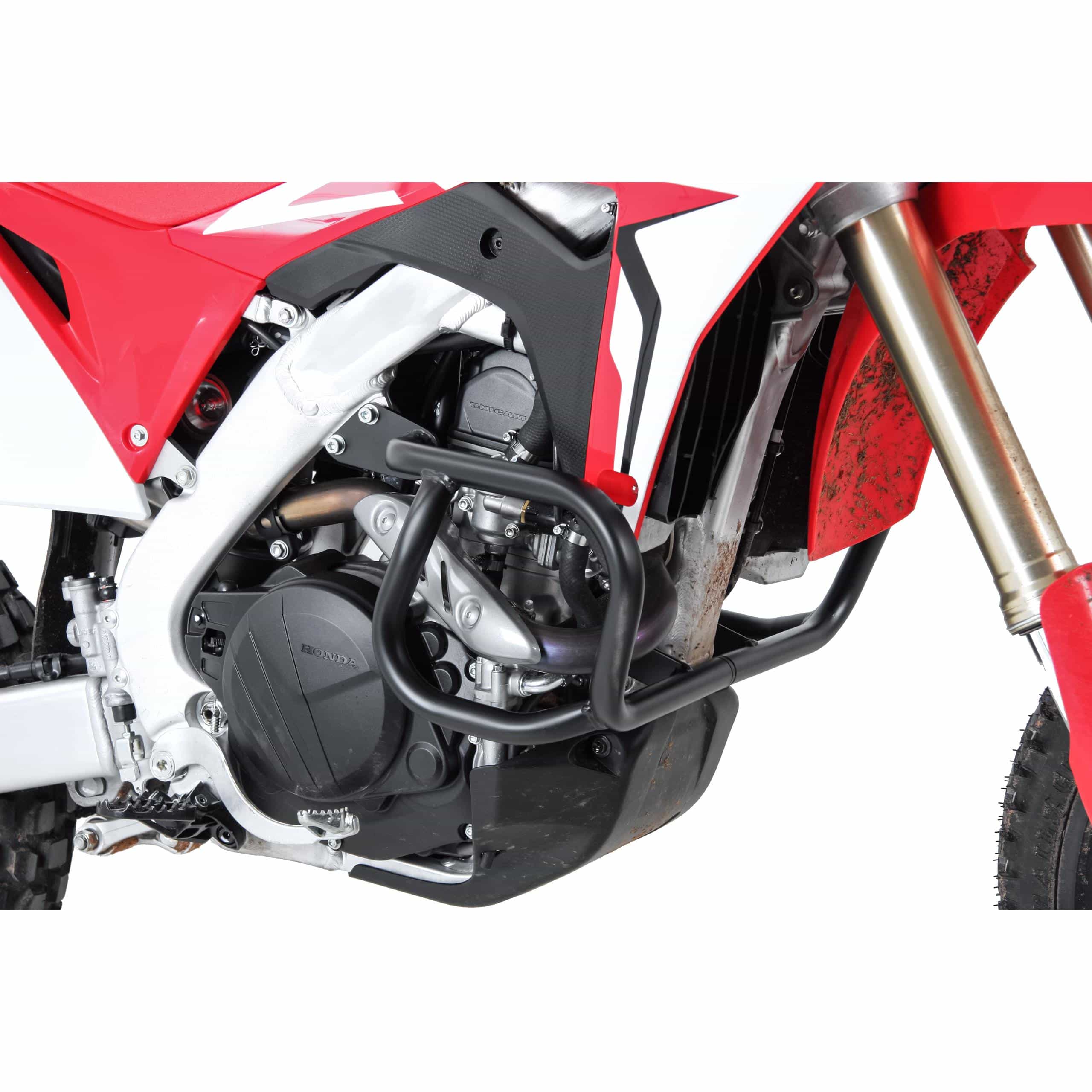 Hepco & Becker Sturzbügel 5019516 00 01 schwarz für Honda - Motorradteile & Ersatzteile - Anbauteile