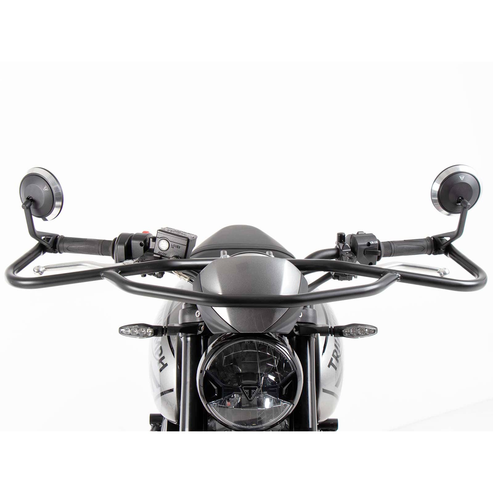 Hepco & Becker Sturzbügel Front schwarz für Triumph Trident 660 2025- - Motorradteile & Ersatzteile - Anbauteile