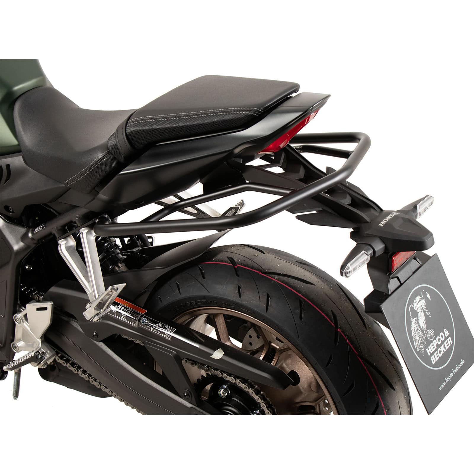 Hepco & Becker Sturzbügel Heck für Honda CB 650 R 2024- - Motorradteile & Ersatzteile - Anbauteile