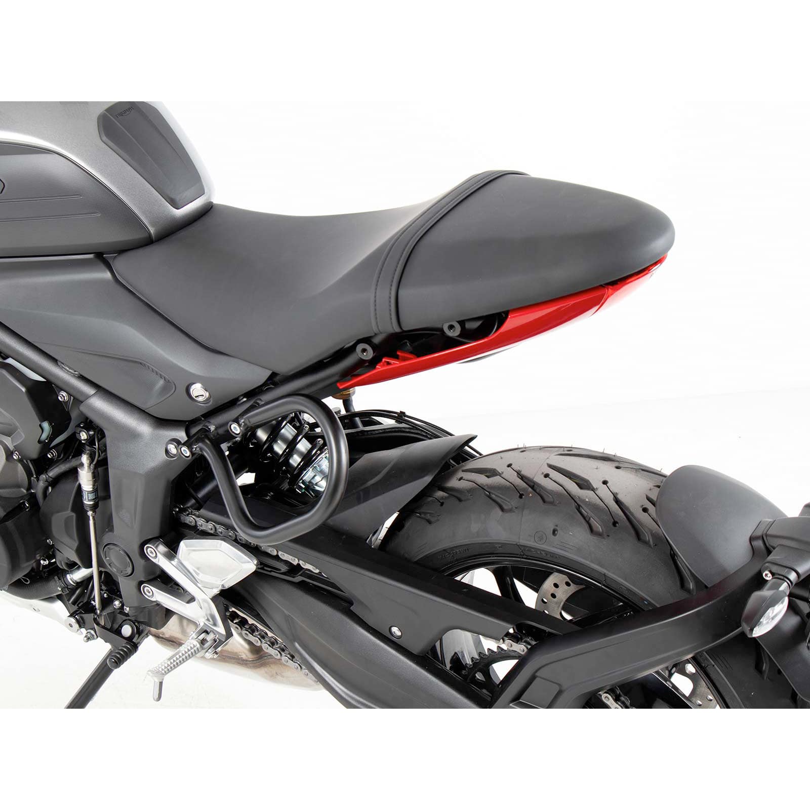 Hepco & Becker Sturzbügel Heck schwarz für Triumph Trident 660 2025- - Motorradteile & Ersatzteile - Anbauteile