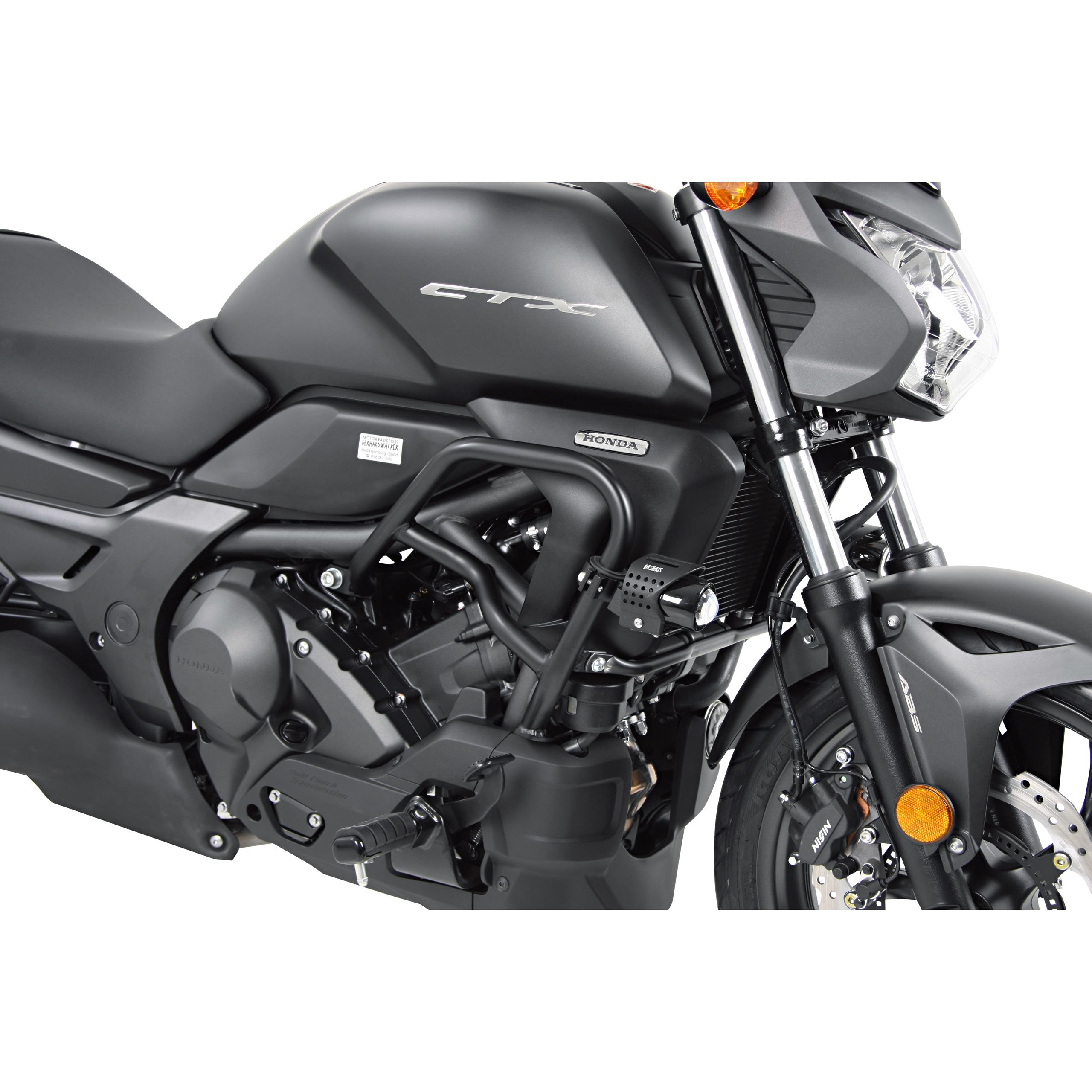 Hepco & Becker Sturzbügel Honda CTX 700 schwarz - Motorradteile & Ersatzteile - Anbauteile
