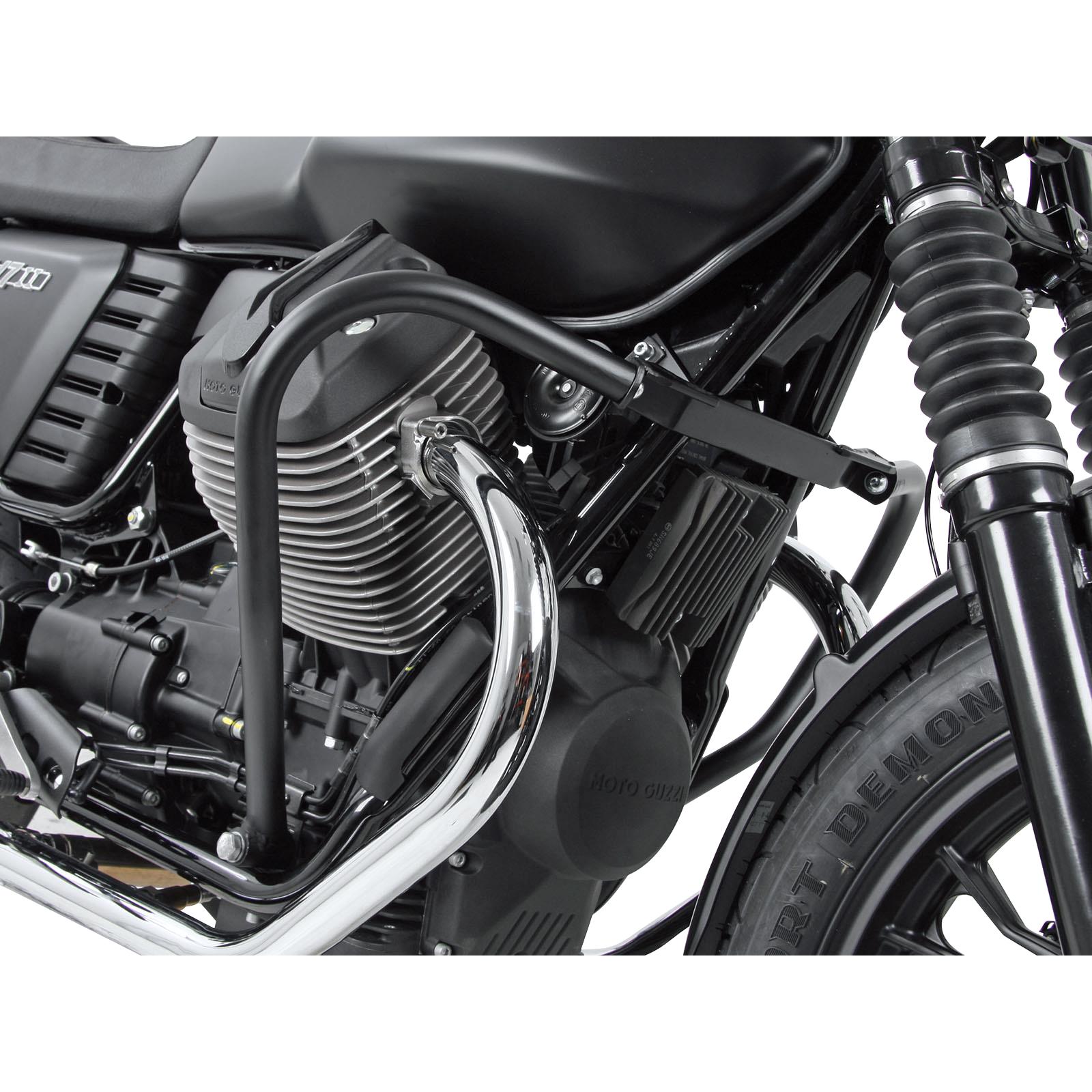 Hepco & Becker Sturzbügel Moto Guzzi V7 II ab 2015 schwarz - Motorradteile & Ersatzteile - Anbauteile