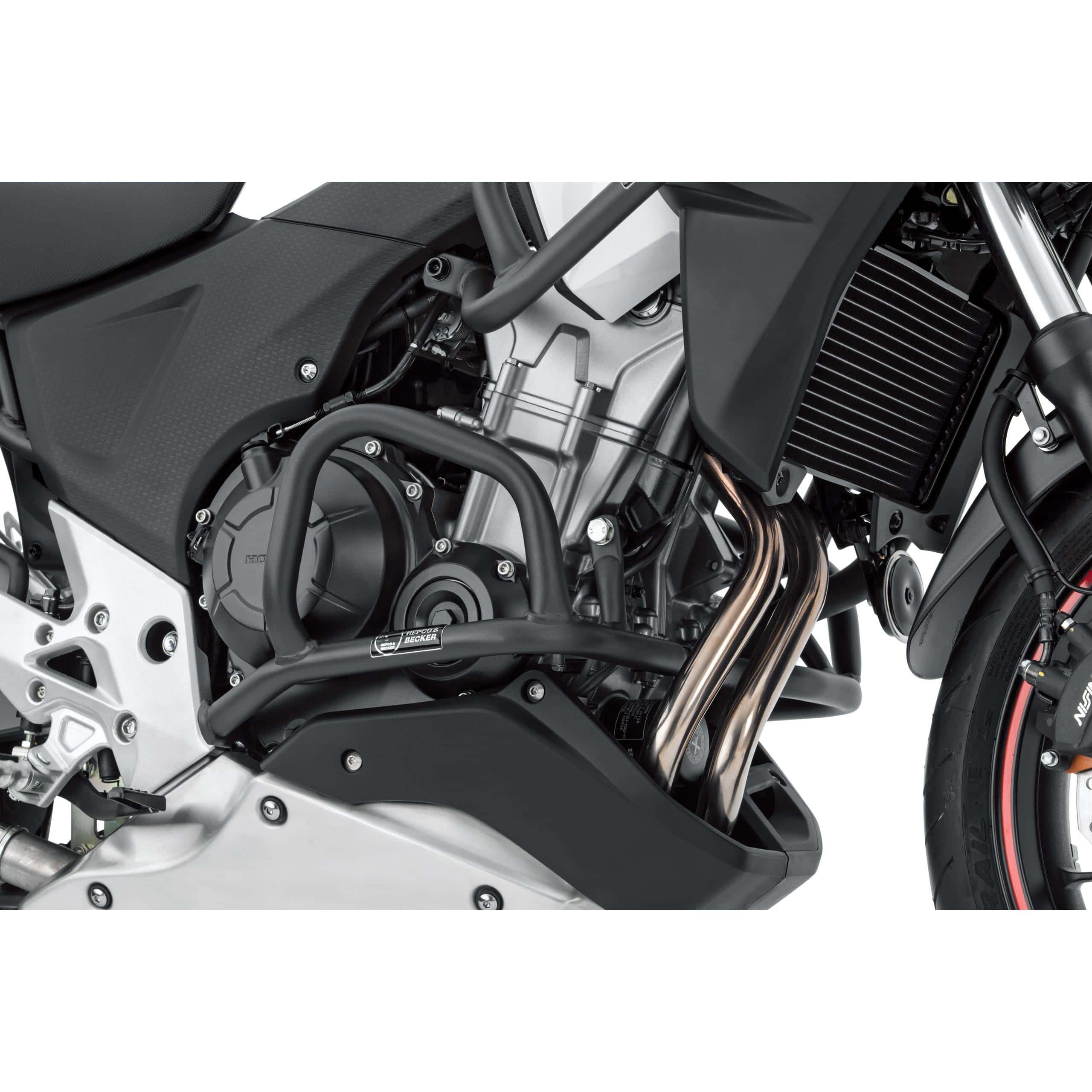 Hepco & Becker Sturzbügel Motor anthrazit für Honda CB 500 X 2013-2015 - Motorradteile & Ersatzteile - Anbauteile