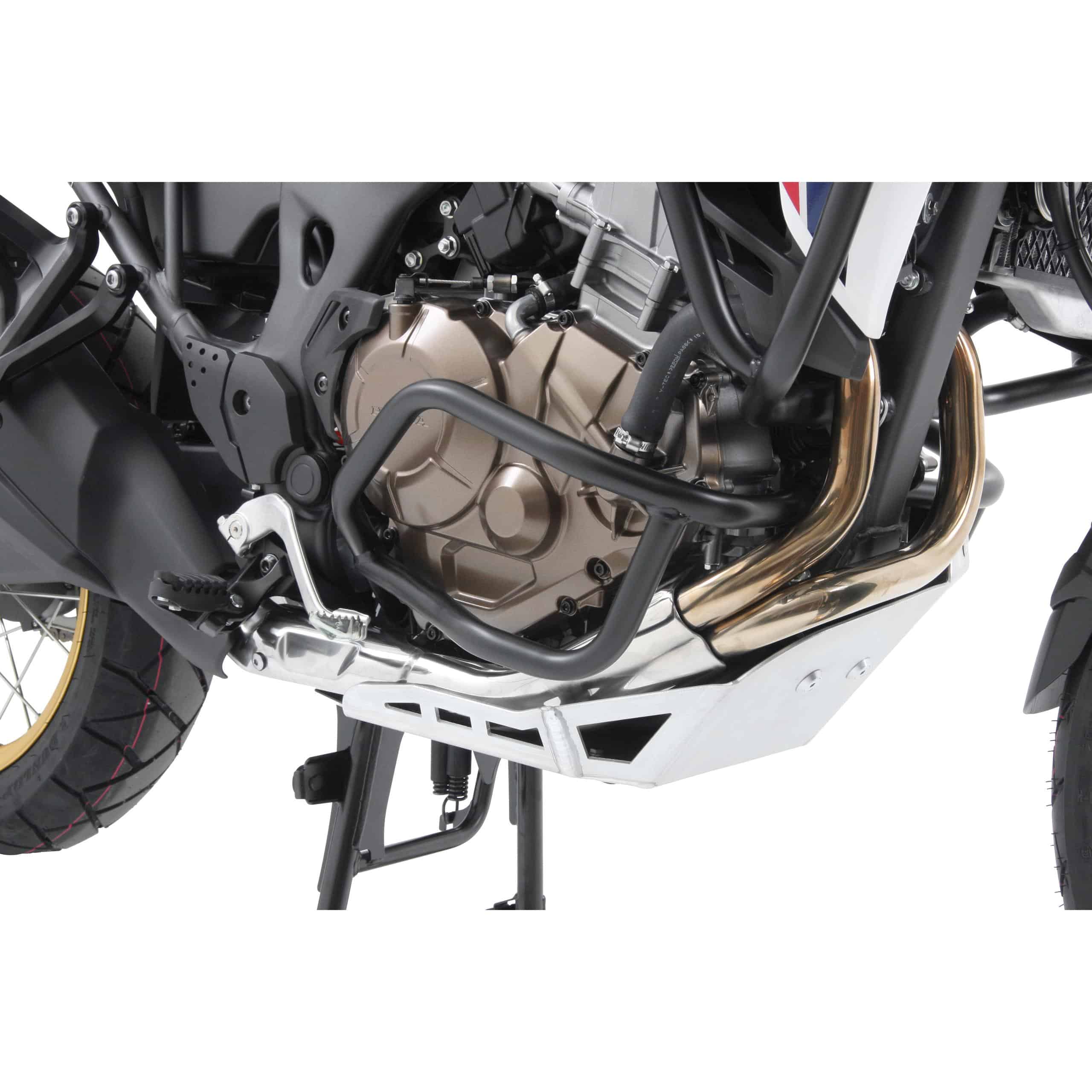Hepco & Becker Sturzbügel Motor für CRF 1000 Africa Twin 2016-2017 schwarz - Motorradteile & Ersatzteile - Anbauteile
