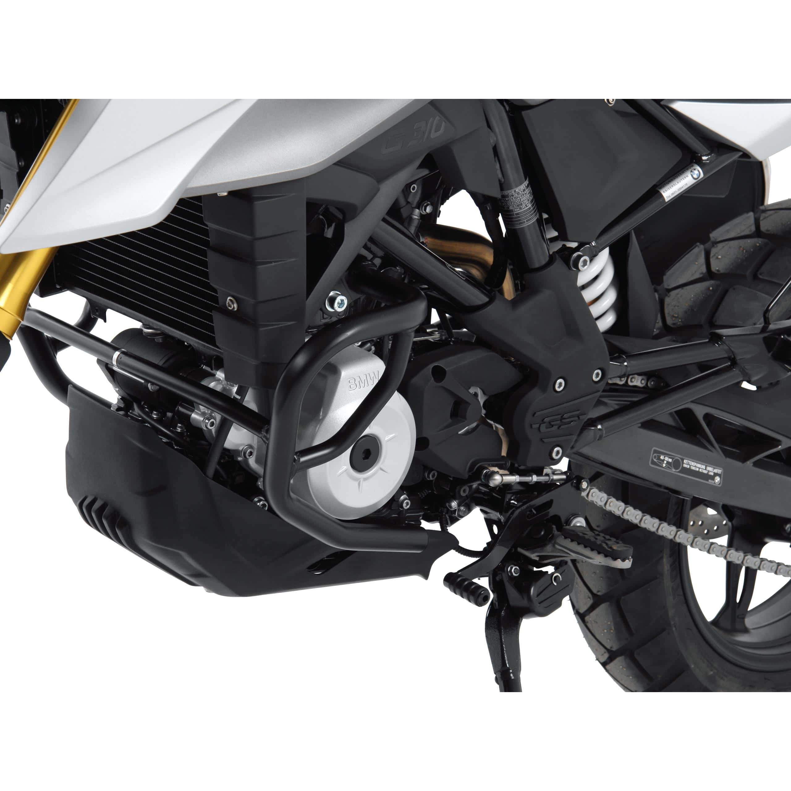 Hepco & Becker Sturzbügel Motor schwarz für BMW G 310 GS - Motorradteile & Ersatzteile - Anbauteile