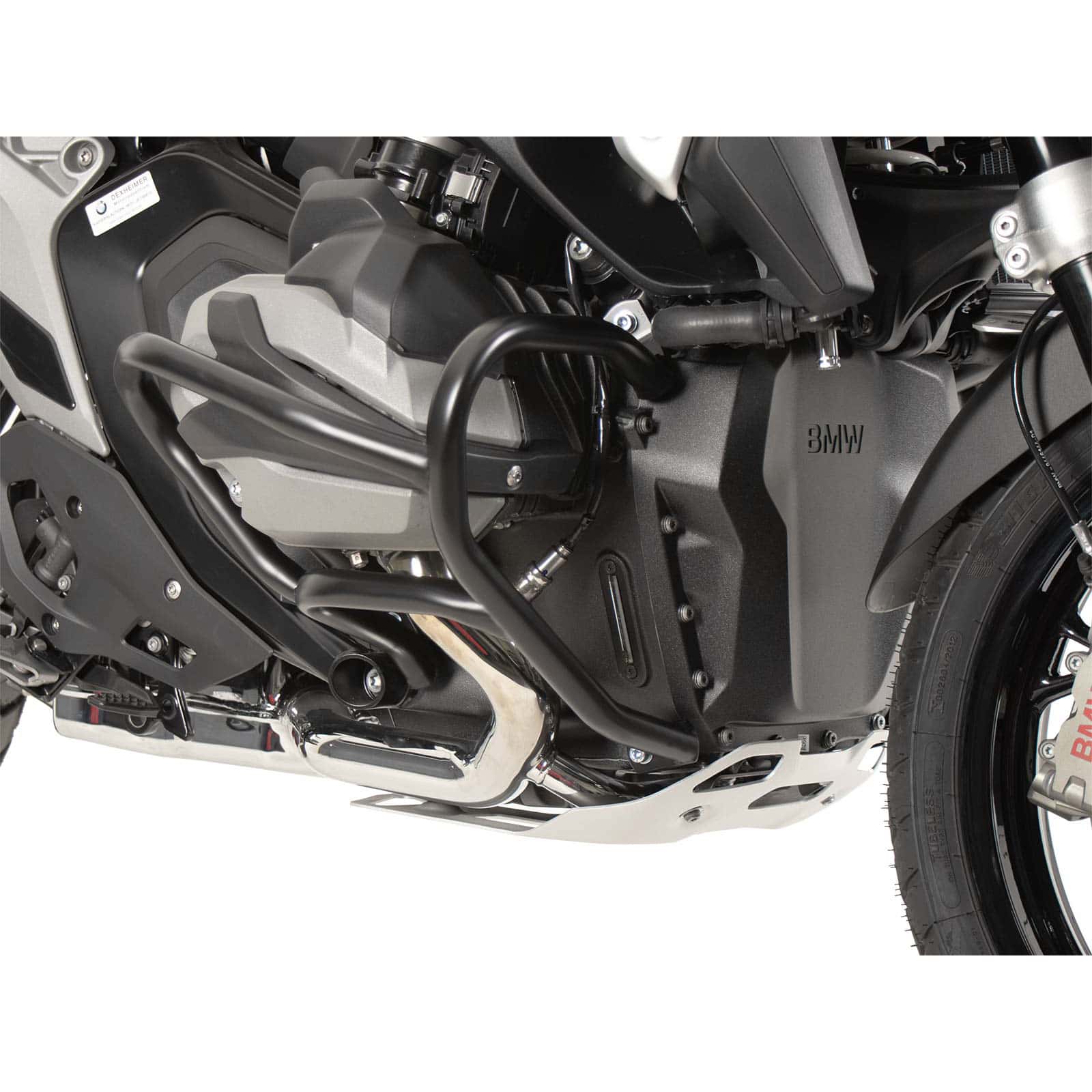 Hepco & Becker Sturzbügel Motor schwarz für BMW R 1300 GS - Motorradteile & Ersatzteile - Anbauteile