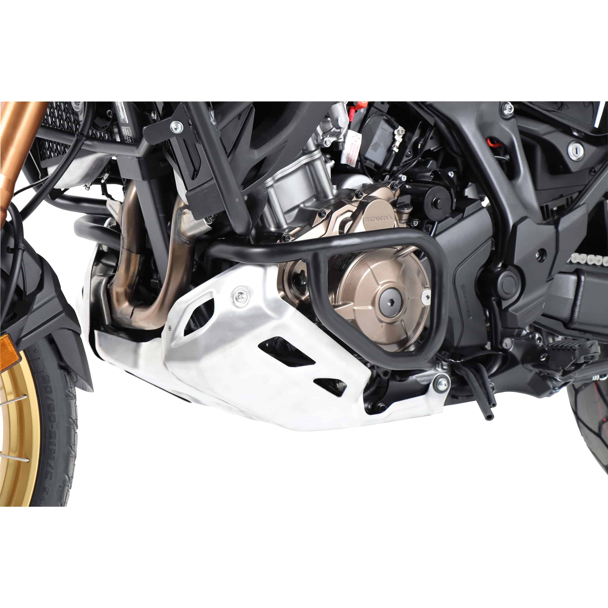 Hepco & Becker Sturzbügel Motor schwarz für Honda CRF 1100 AT Adventure Spo - Motorradteile & Ersatzteile - Anbauteile