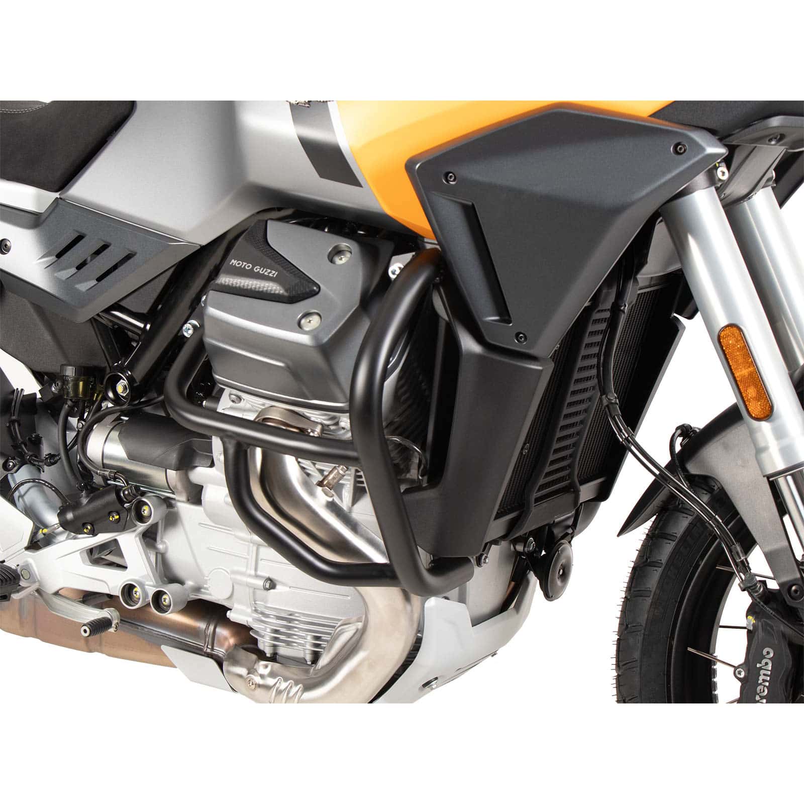 Hepco & Becker Sturzbügel Motor schwarz für Moto Guzzi Stelvio 1000 - Motorradteile & Ersatzteile - Anbauteile