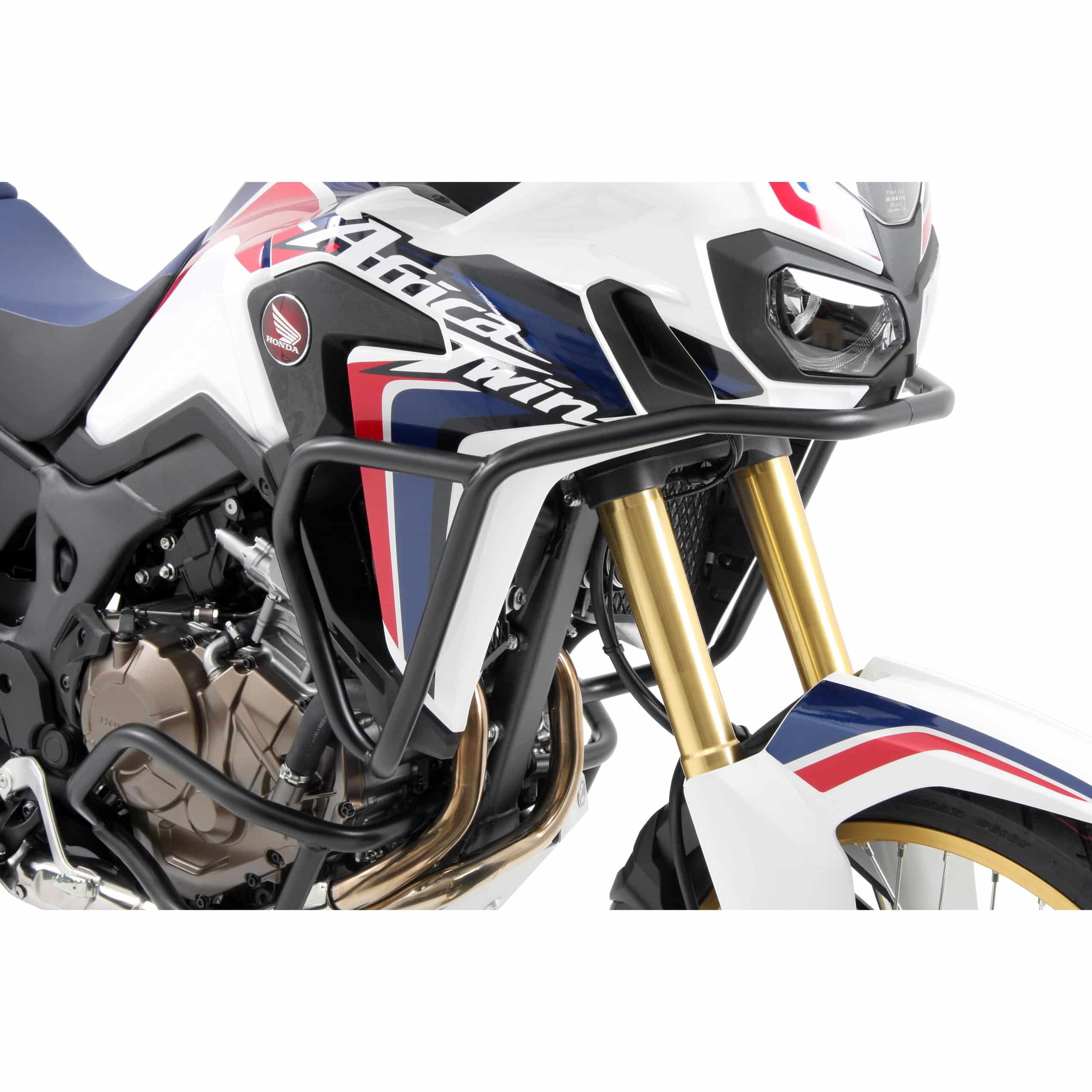 Hepco & Becker Sturzbügel Tank für CRF 1000 Africa Twin 2016-2017 schwarz - Motorradteile & Ersatzteile - Anbauteile