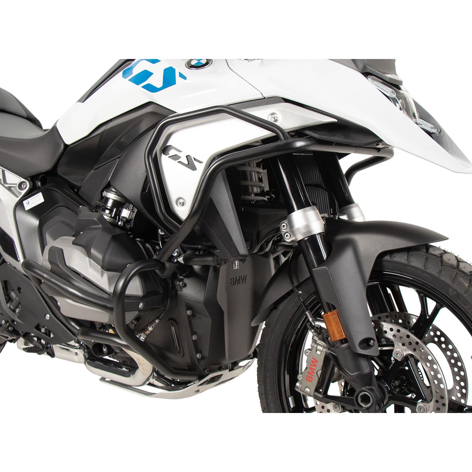 Hepco & Becker Sturzbügel Tank schwarz für BMW R 1300 GS - Motorradteile & Ersatzteile - Anbauteile