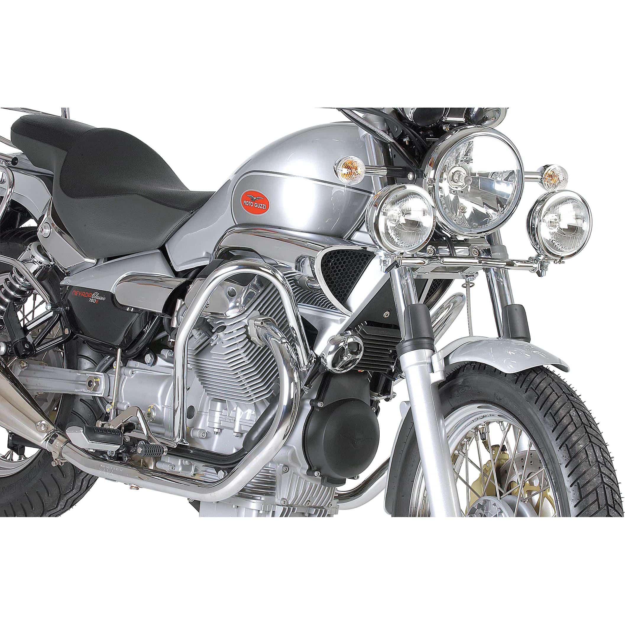Hepco & Becker Sturzbügel chrom für Guzzi Nevada Classic V 750 2004-2009 - Motorradteile & Ersatzteile - Anbauteile