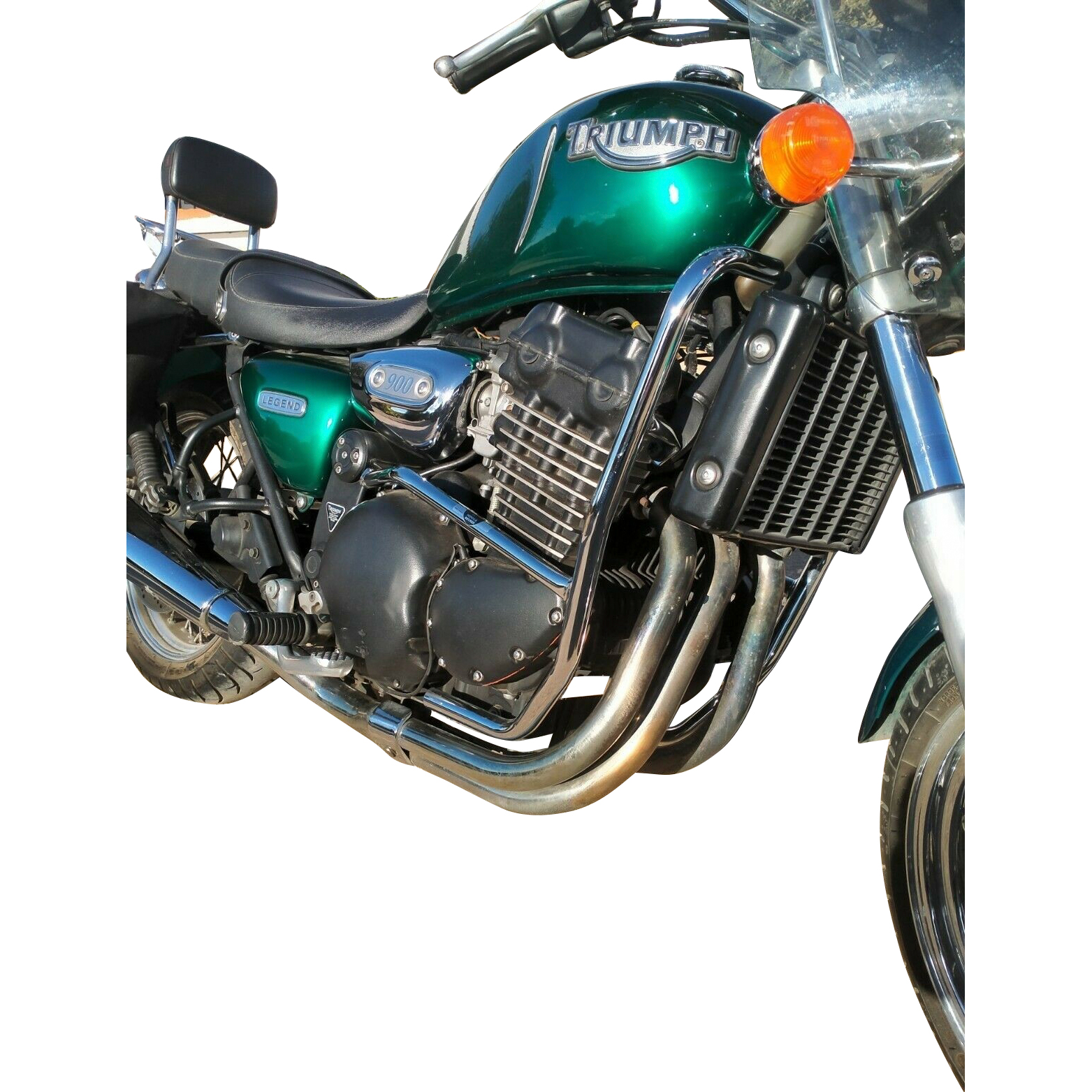 Hepco & Becker Sturzbügel chrom für Triumph Tunderbird 1995-1998 - Motorradteile & Ersatzteile - Anbauteile