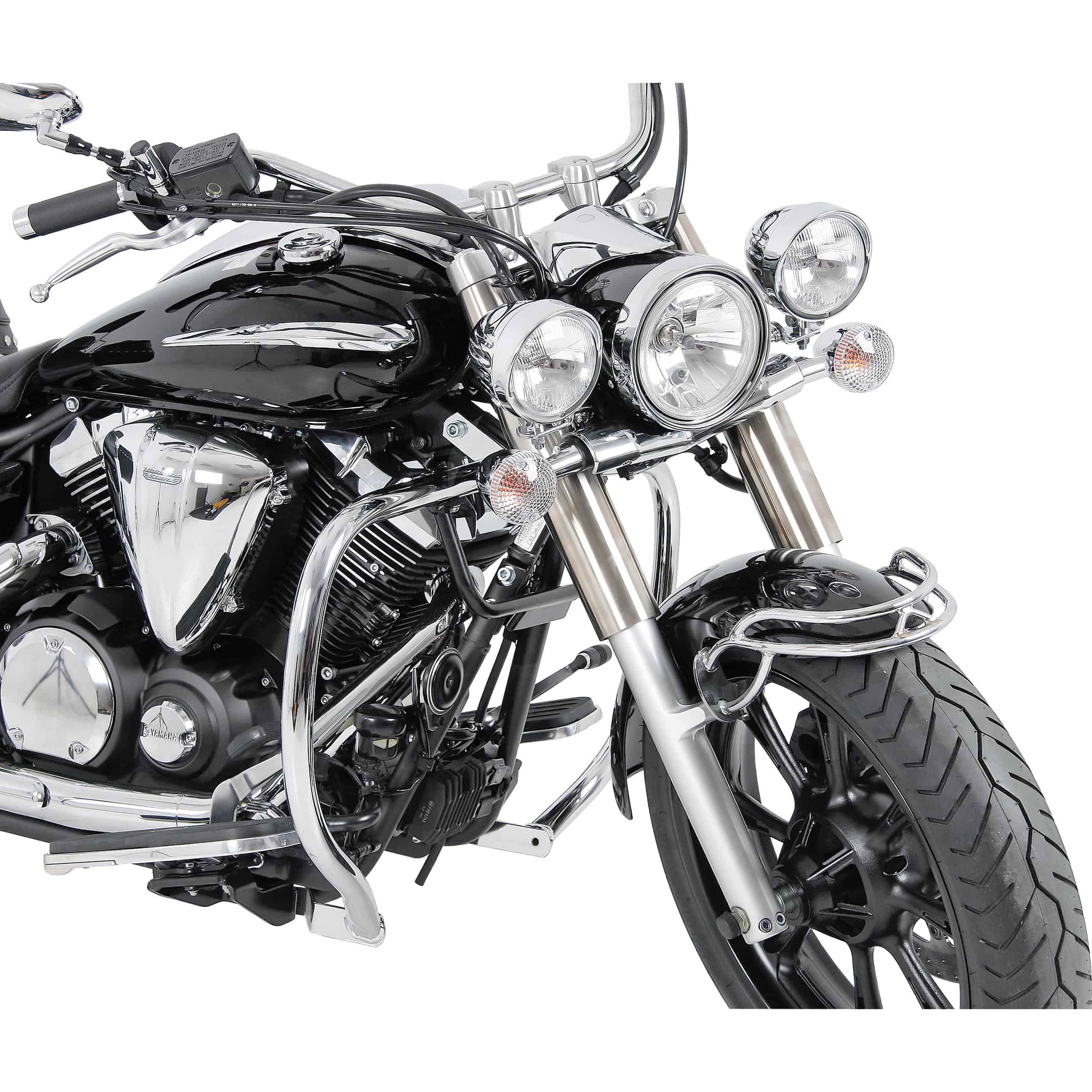 Hepco & Becker Sturzbügel chrom für Yamaha XVS 950 Midnight Star - Motorradteile & Ersatzteile - Anbauteile