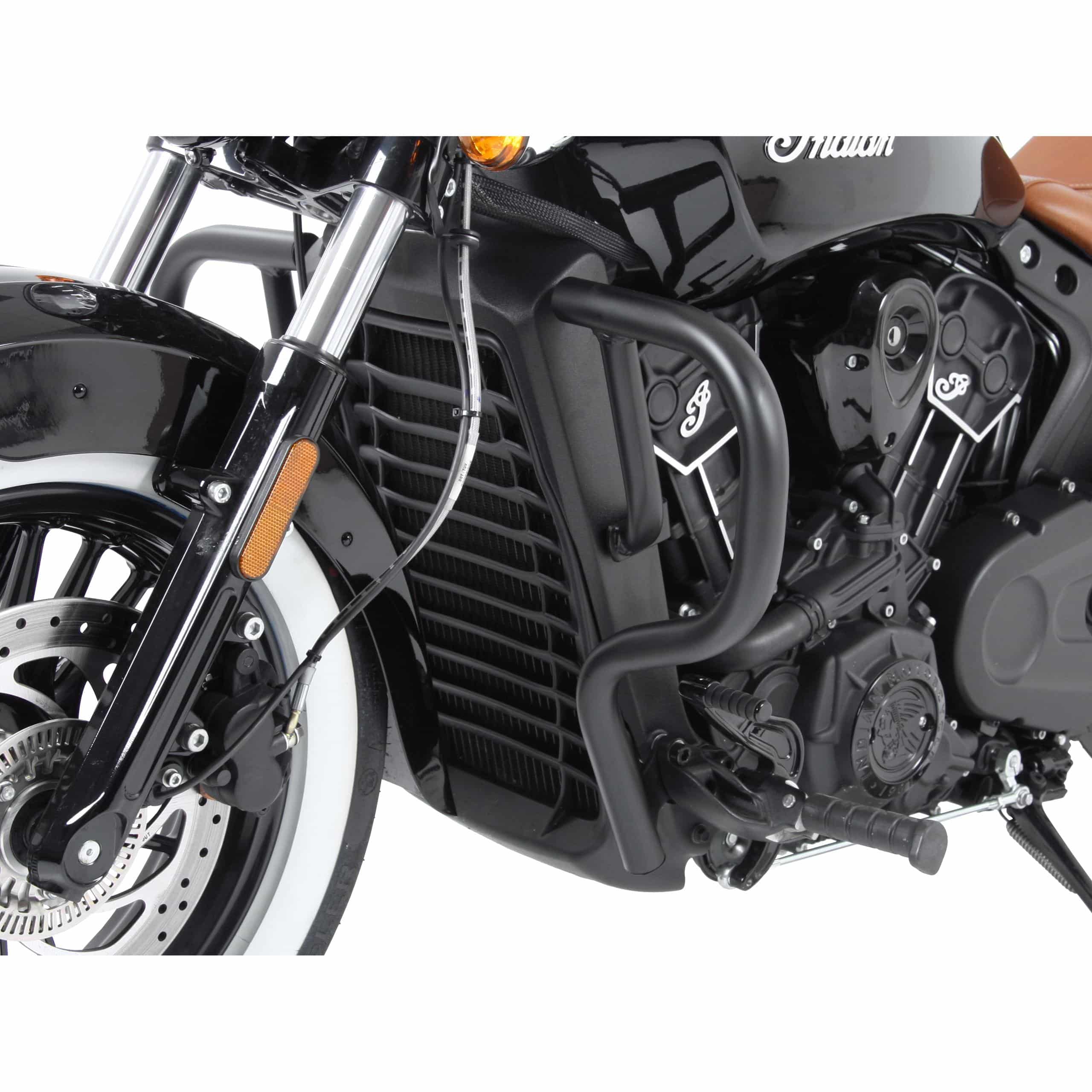 Hepco & Becker Sturzbügel für Indian Scout /Sixty schwarz - Motorradteile & Ersatzteile - Anbauteile