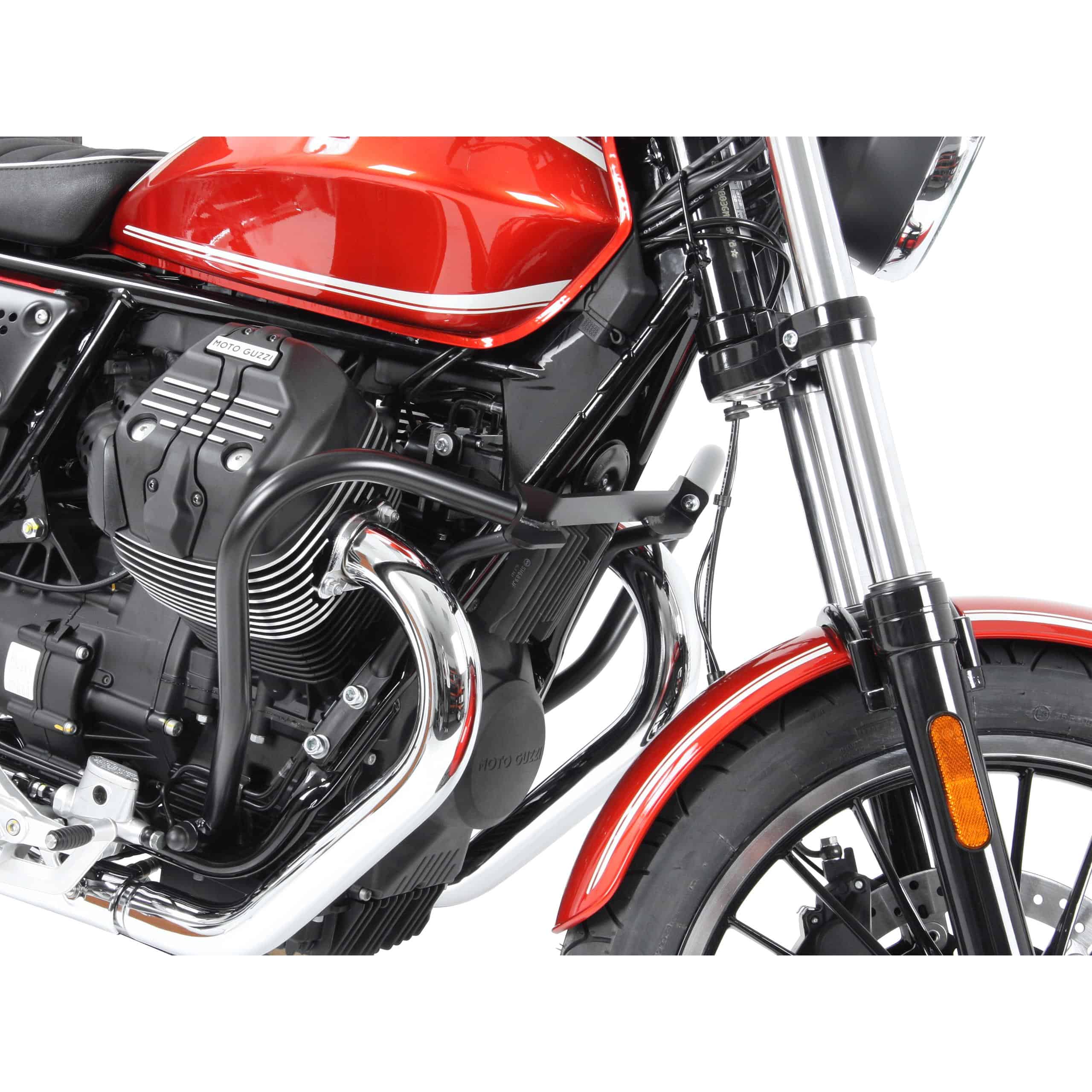Hepco & Becker Sturzbügel für Moto Guzzi V9 Roamer schwarz - Motorradteile & Ersatzteile - Anbauteile
