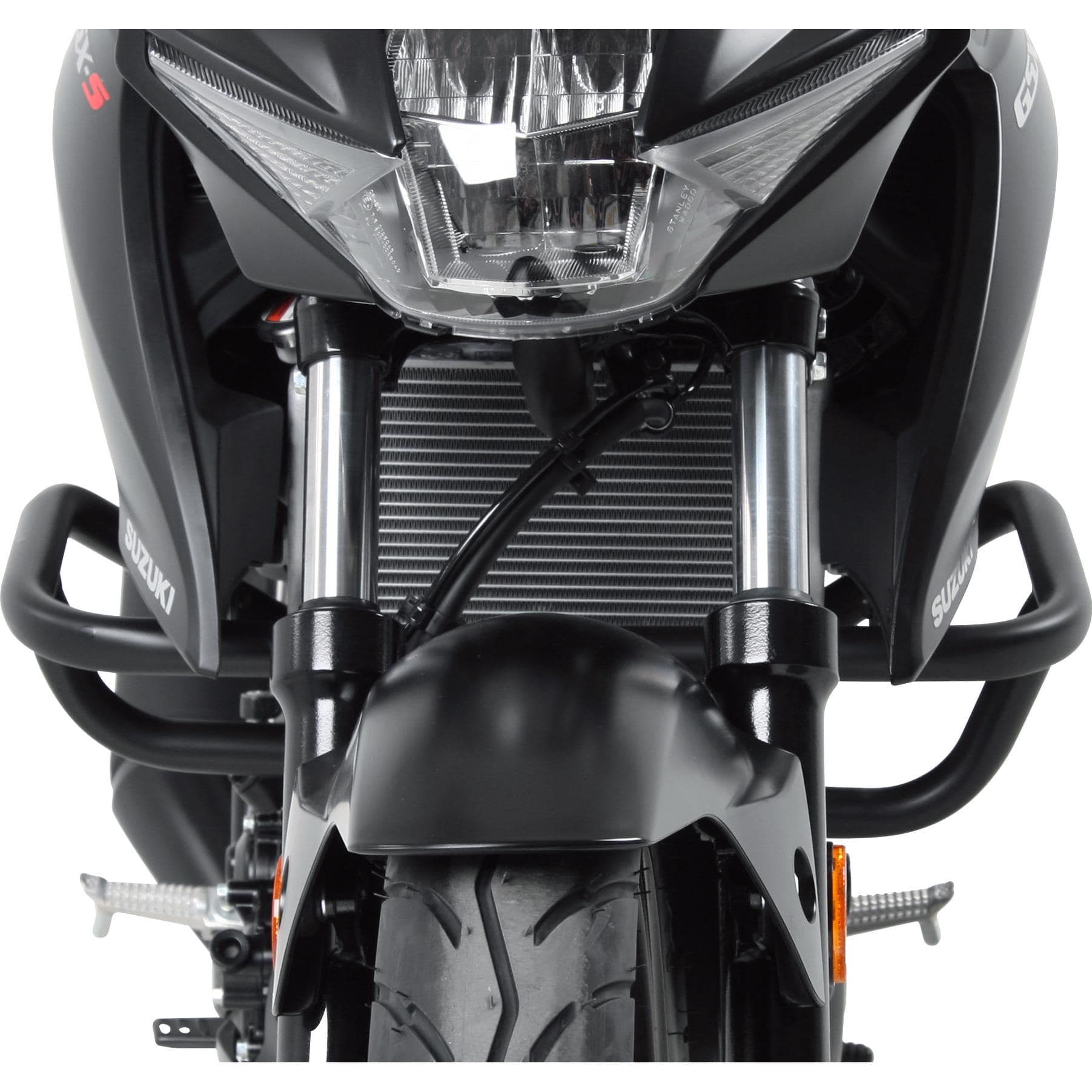 Hepco & Becker Sturzbügel für Suzuki GSX-S 125 schwarz - Motorradteile & Ersatzteile - Anbauteile