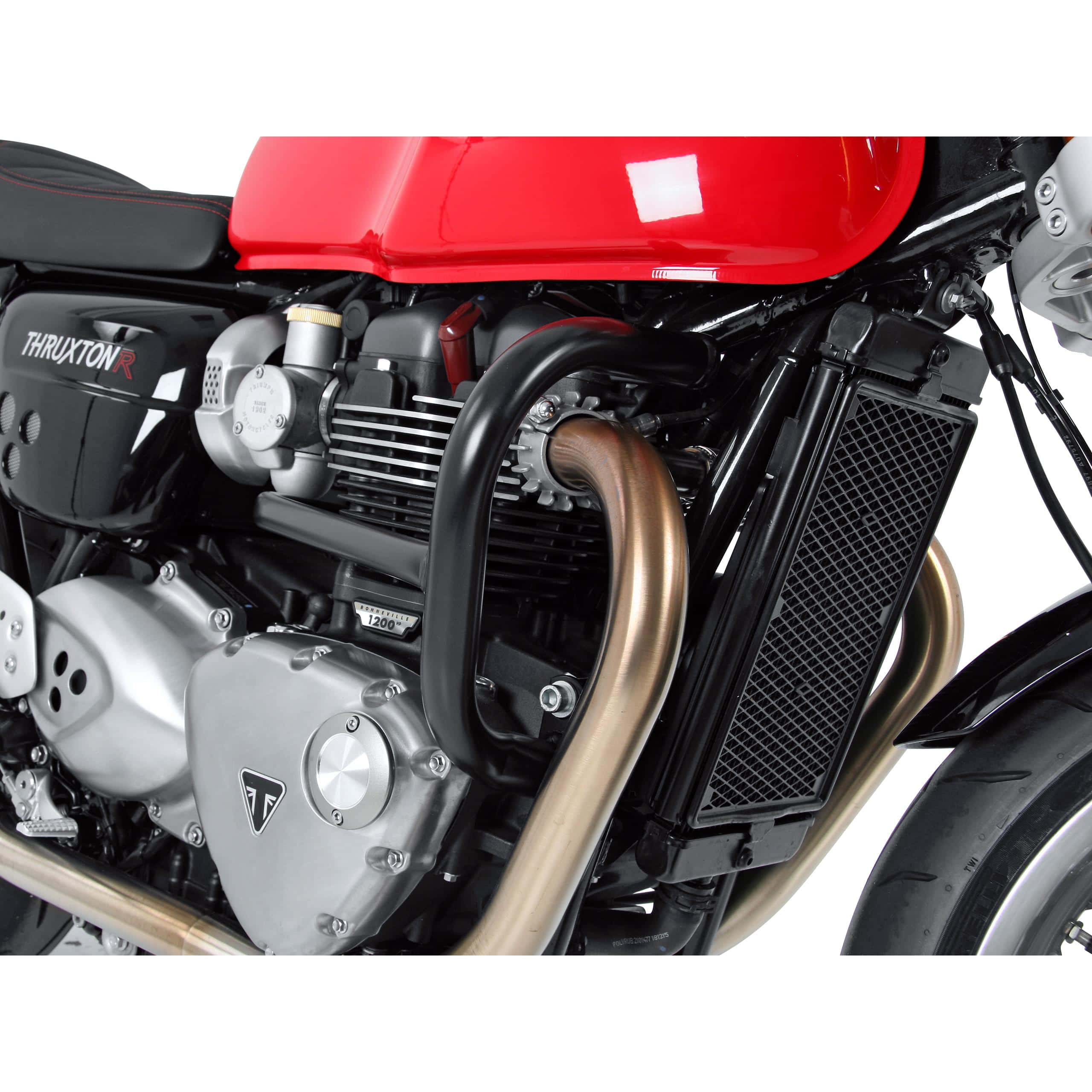 Hepco & Becker Sturzbügel für Triumph Thruxton 1200 /R schwarz - Motorradteile & Ersatzteile - Anbauteile