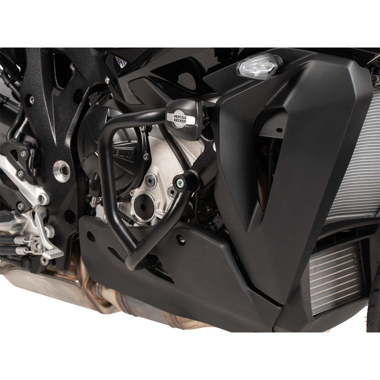 Hepco & Becker Sturzbügel mit Pads schwarz für BMW M 1000 XR - Motorradteile & Ersatzteile - Anbauteile