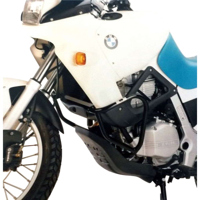 Hepco & Becker Sturzbügel schwarz für BMW F 650 1993-1996 - Motorradteile & Ersatzteile - Anbauteile