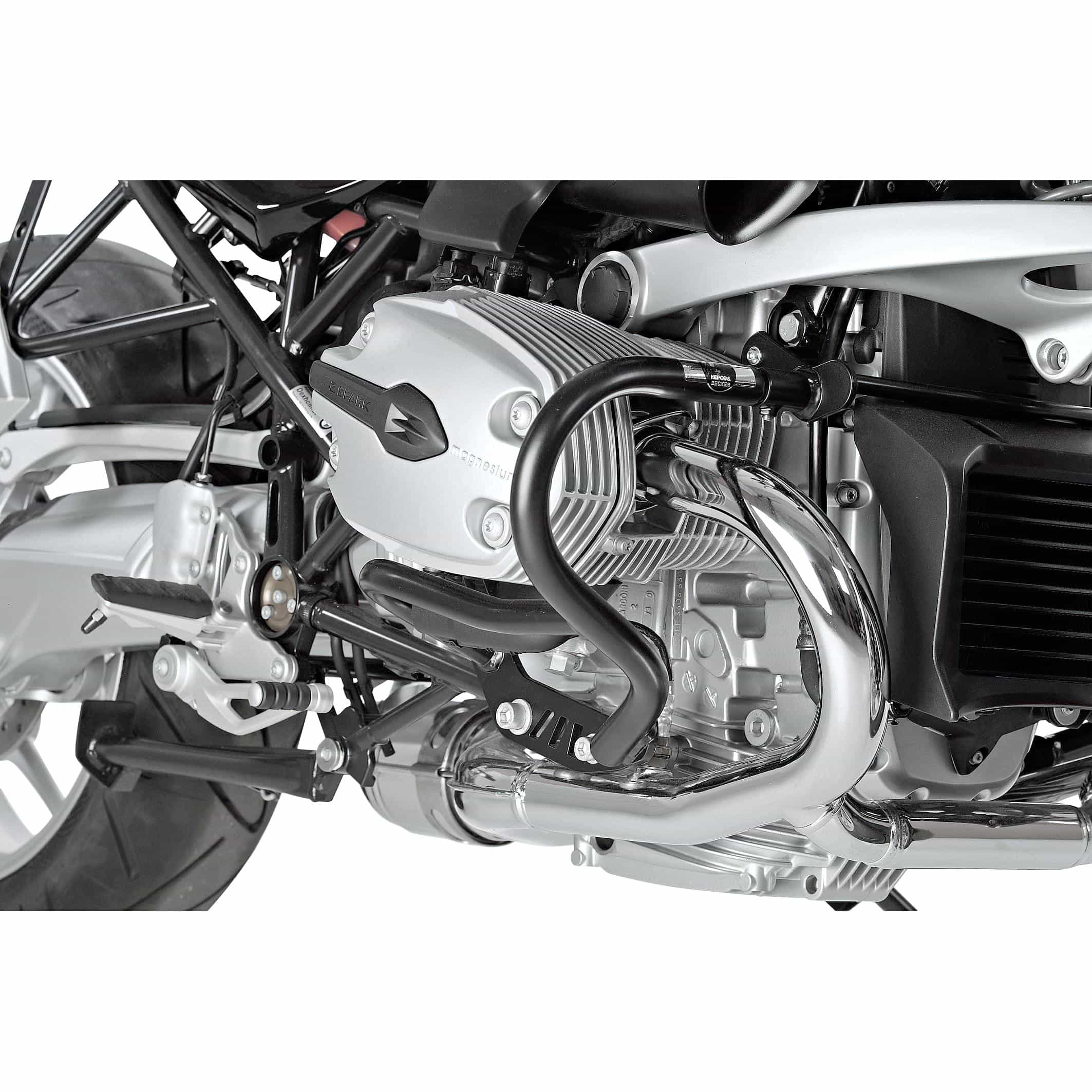 Hepco & Becker Sturzbügel schwarz für BMW R 1200 R 2006-2010 - Motorradteile & Ersatzteile - Anbauteile