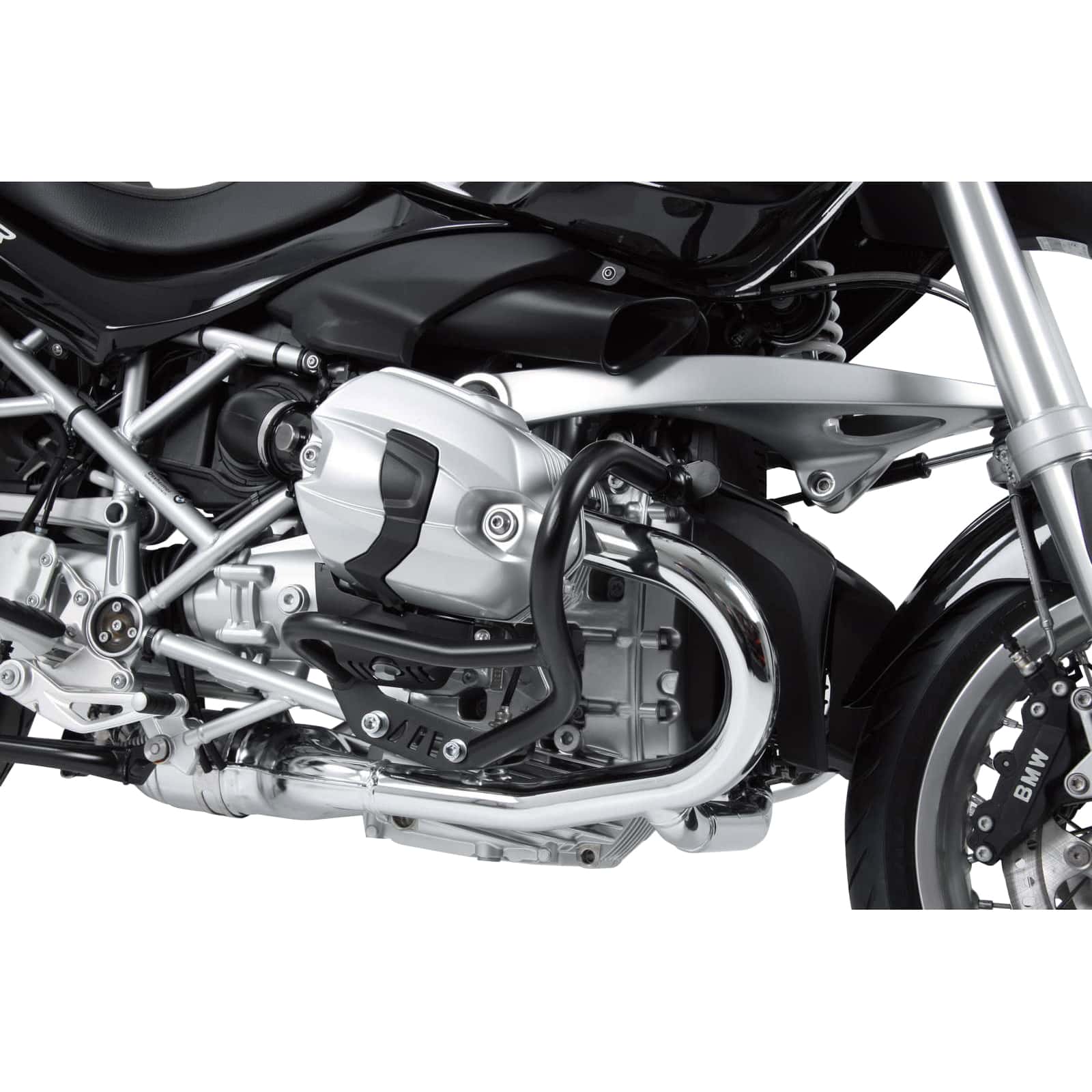 Hepco & Becker Sturzbügel schwarz für BMW R 1200 R 2011-2014 - Motorradteile & Ersatzteile - Anbauteile