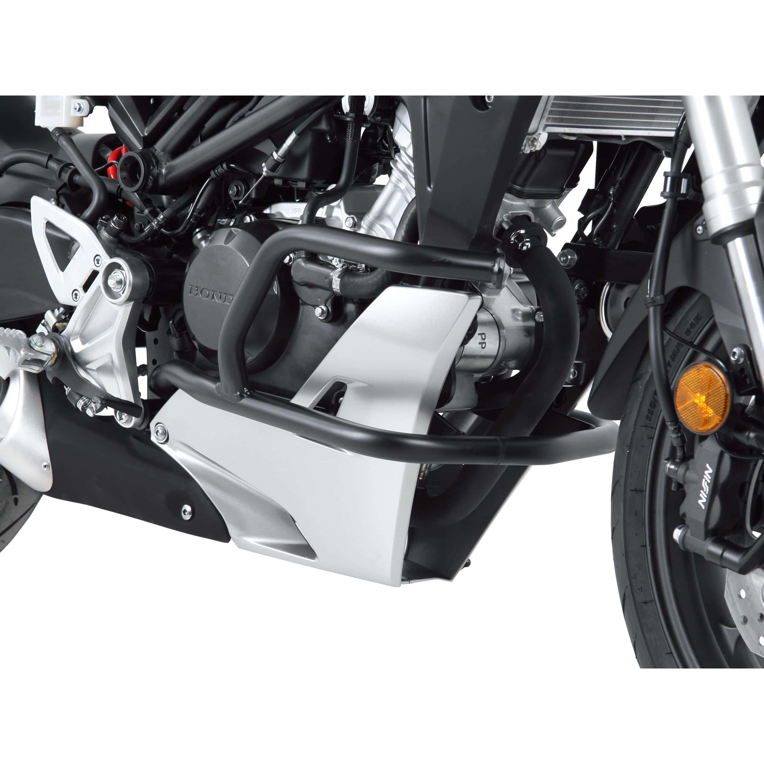 Hepco & Becker Sturzbügel schwarz für Honda CB 125 R 2018-2020 - Motorradteile & Ersatzteile - Anbauteile