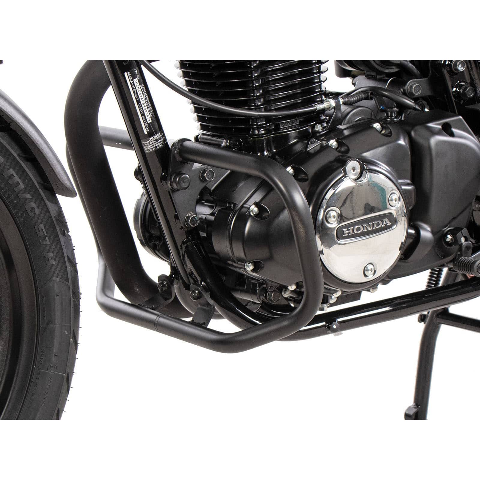 Hepco & Becker Sturzbügel schwarz für Honda GB 350 S - Motorradteile & Ersatzteile - Anbauteile