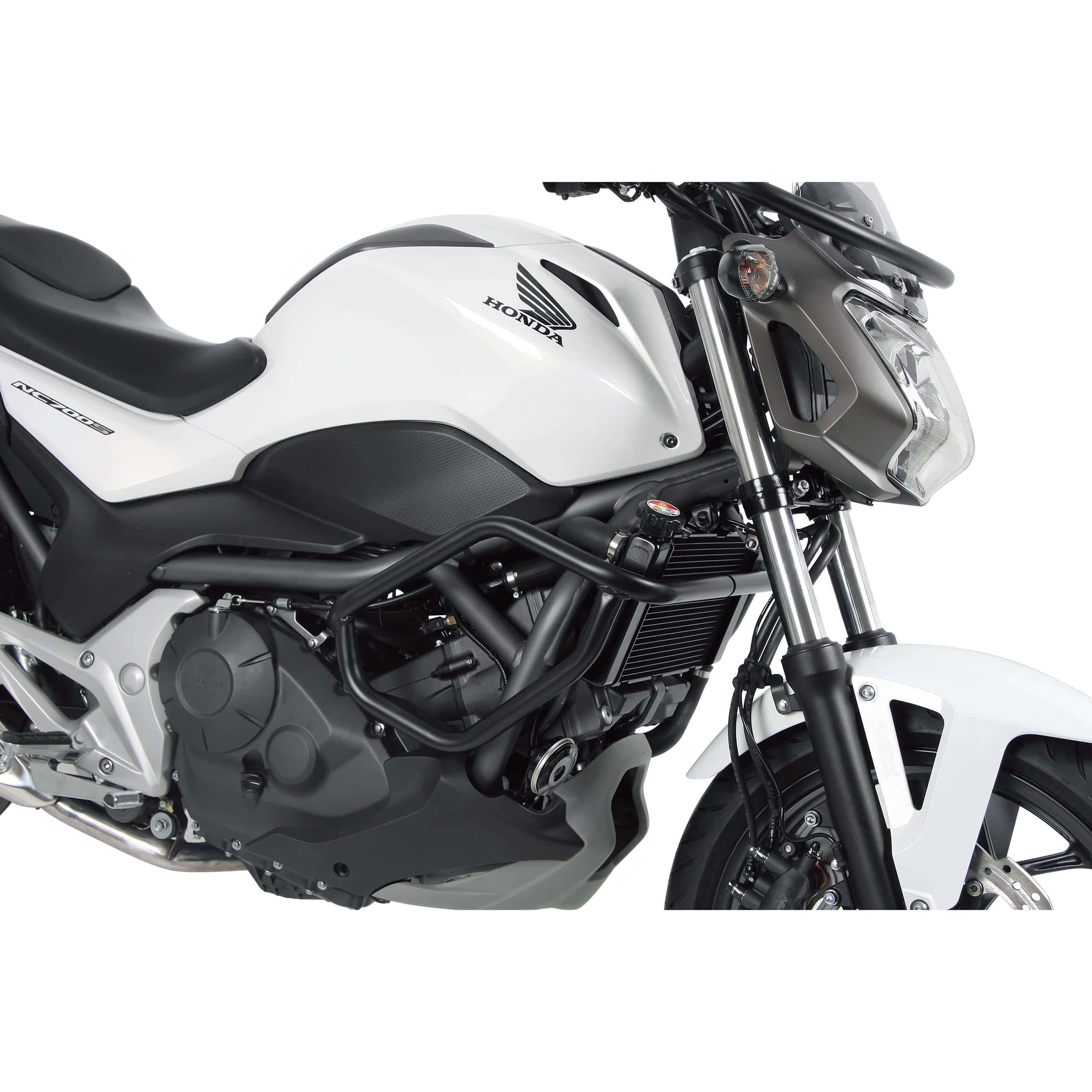 Hepco & Becker Sturzbügel schwarz für Honda NC 700/750 S - Motorradteile & Ersatzteile - Anbauteile