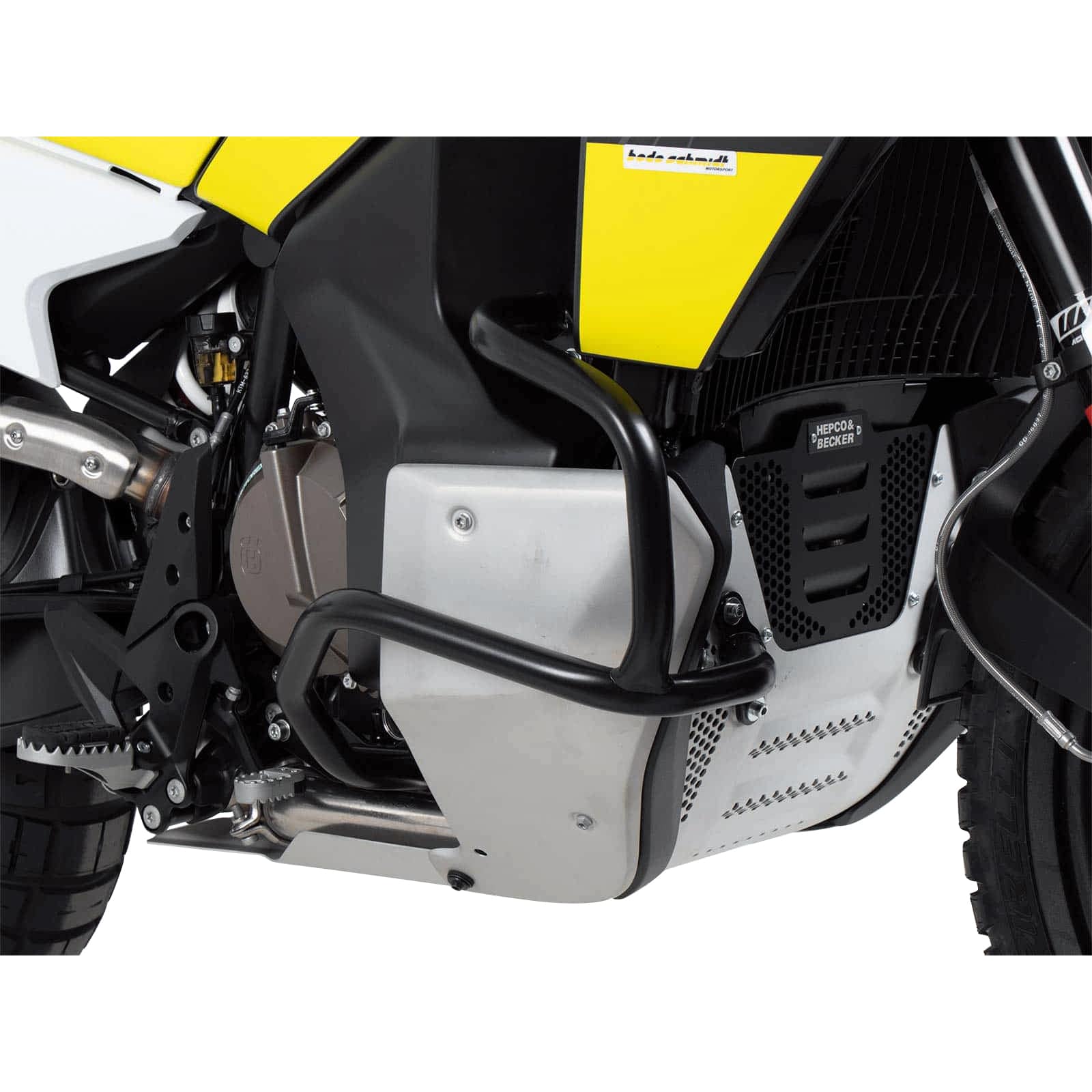 Hepco & Becker Sturzbügel schwarz für Husqvarna Norden 901 - Motorradteile & Ersatzteile - Anbauteile