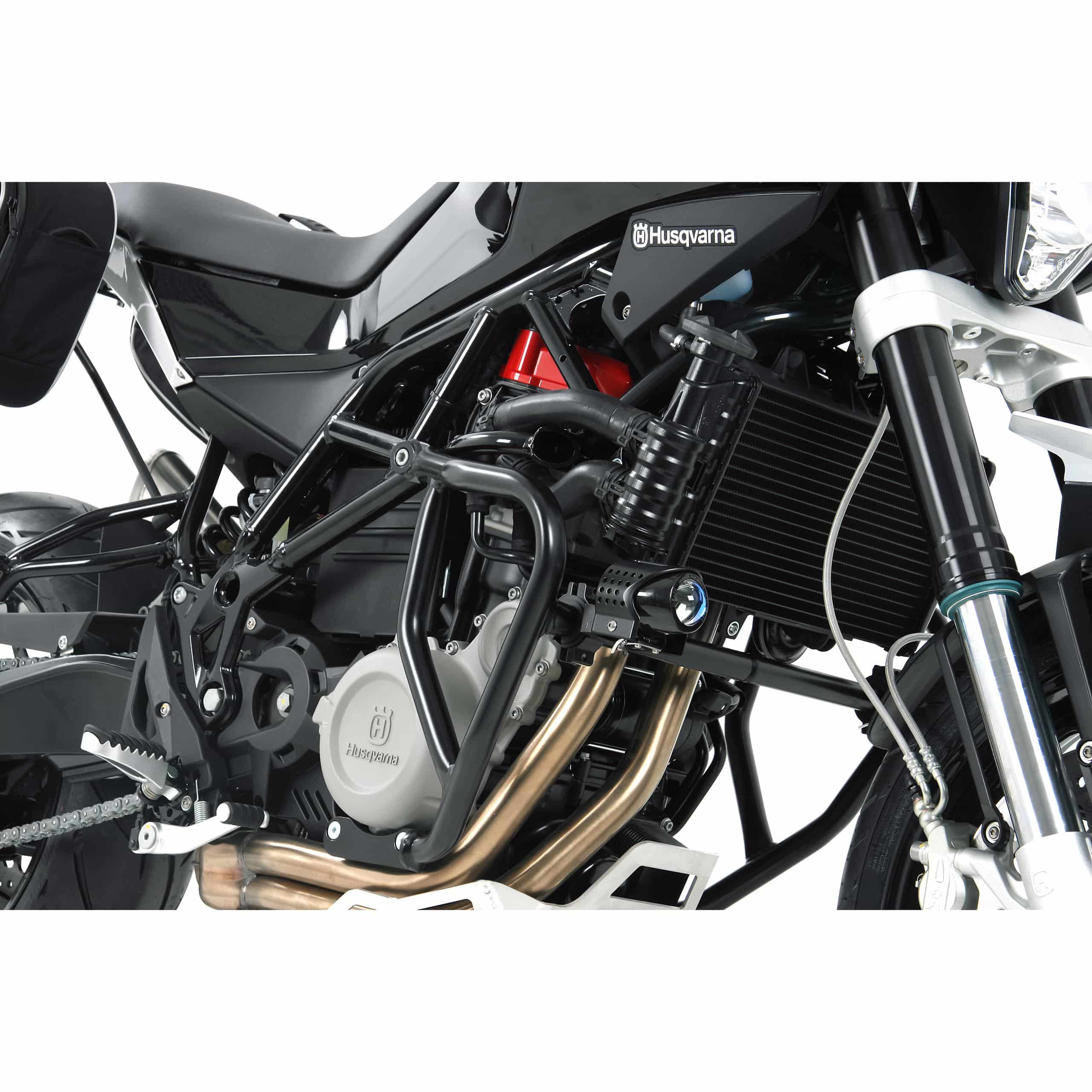 Hepco & Becker Sturzbügel schwarz für Husqvarna Nuda 900 /R - Motorradteile & Ersatzteile - Anbauteile