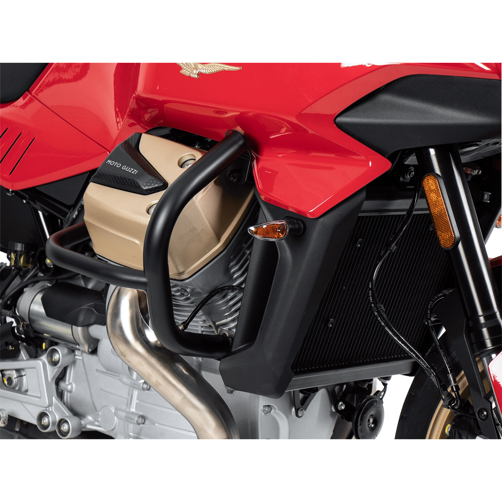 Hepco & Becker Sturzbügel schwarz für Moto Guzzi V100 Mandello /S - Motorradteile & Ersatzteile - Anbauteile