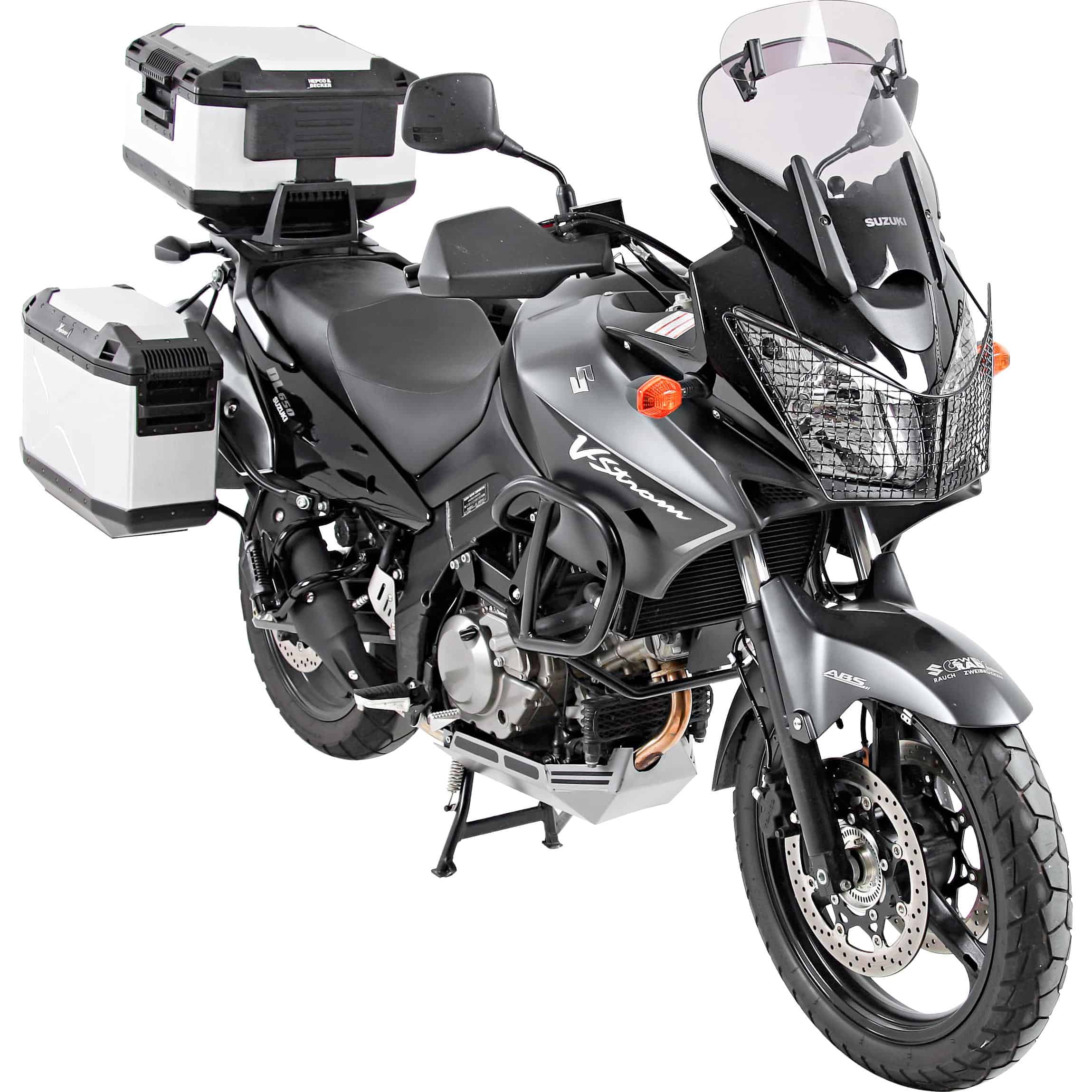 Hepco & Becker Sturzbügel schwarz für Suzuki DL 650 V-Strom 2004-2011 - Motorradteile & Ersatzteile - Anbauteile