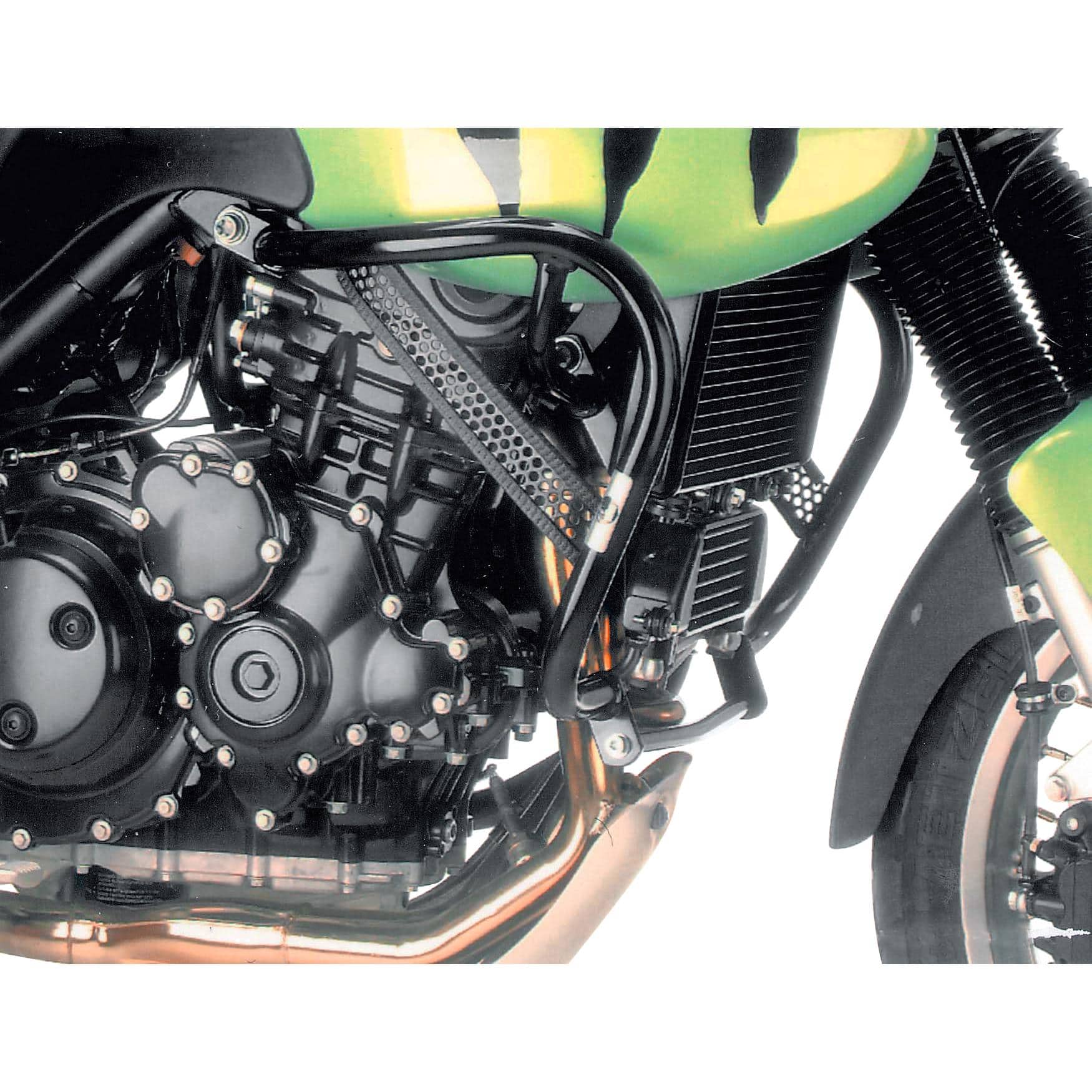 Hepco & Becker Sturzbügel schwarz für Triumph Tiger 955i - Motorradteile & Ersatzteile - Anbauteile