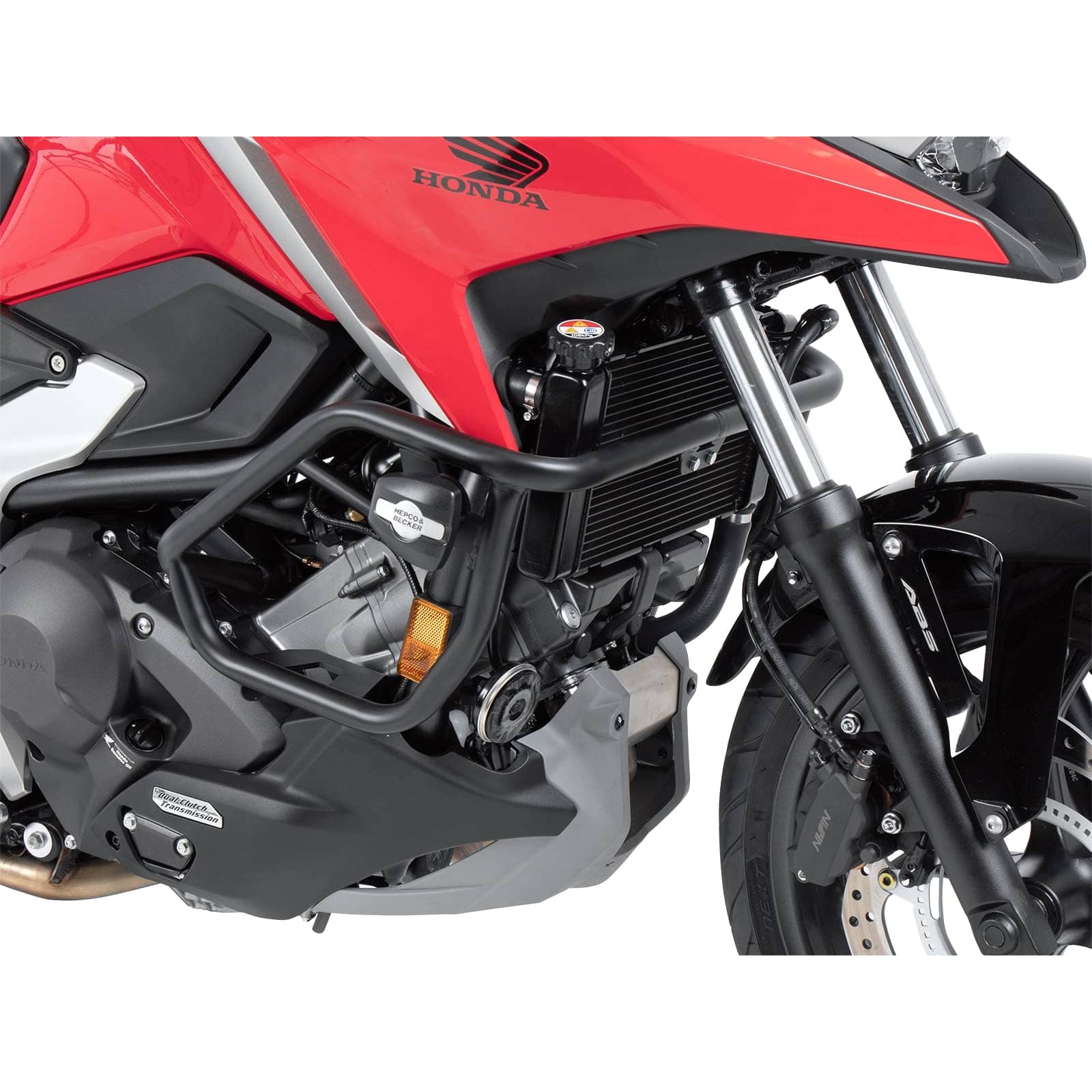 Hepco & Becker Sturzbügel schwarz mit Pads für Honda NC 750 X 2021- - Motorradteile & Ersatzteile - Anbauteile