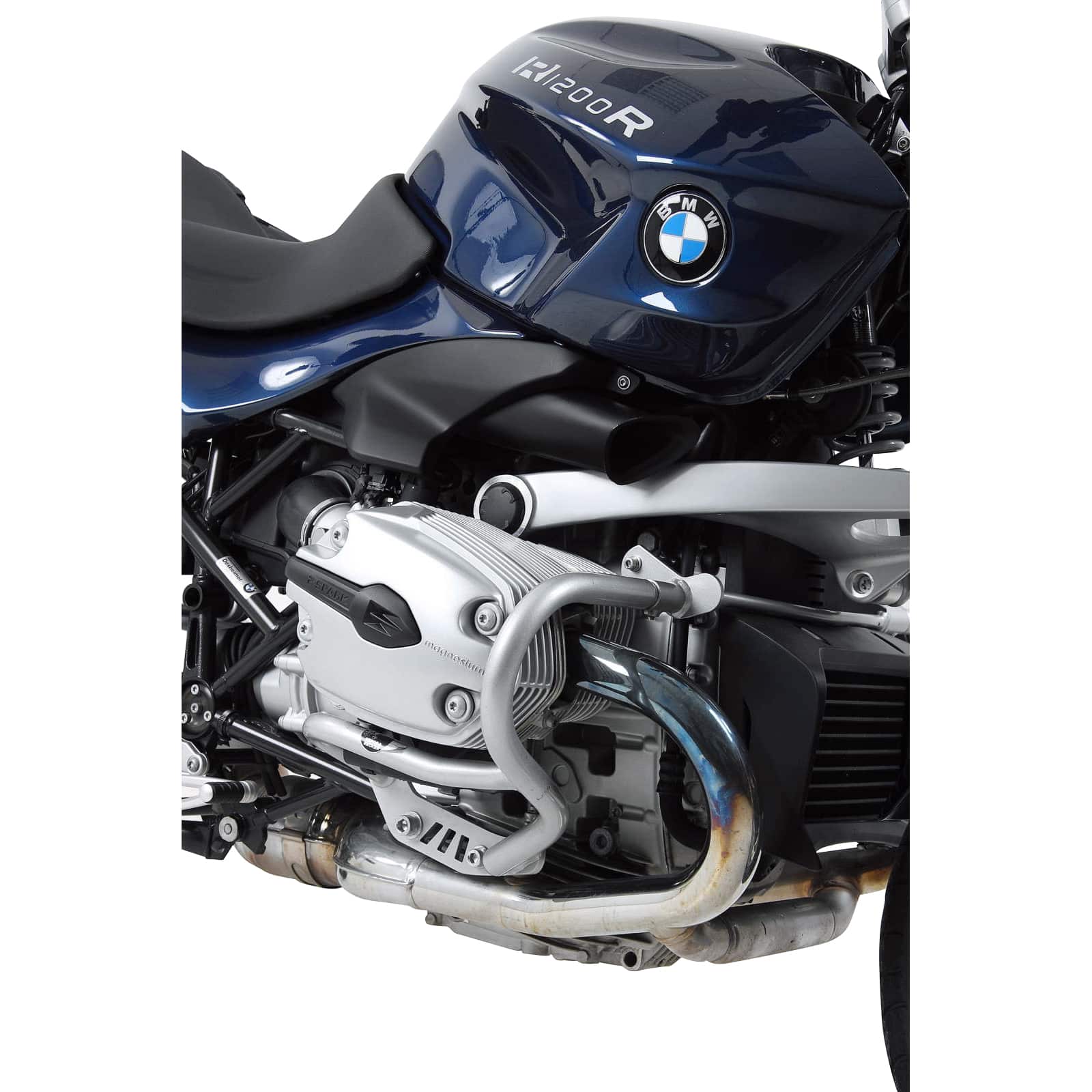 Hepco & Becker Sturzbügel silber für BMW R 1200 R 2006-2010 - Motorradteile & Ersatzteile - Anbauteile