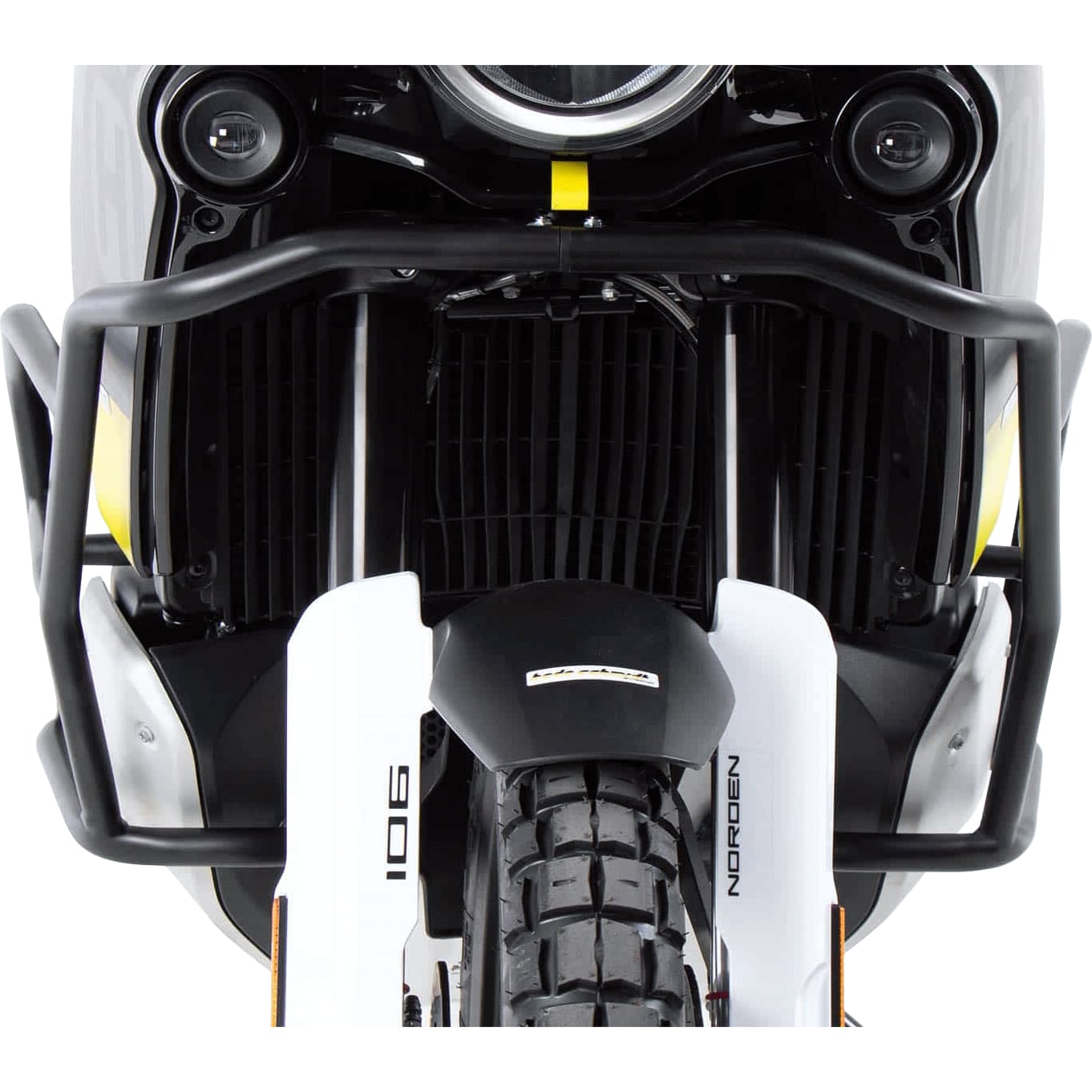 Hepco & Becker Sturzbügel solid schwarz für Husqvarna Norden 901 - Motorradteile & Ersatzteile - Anbauteile