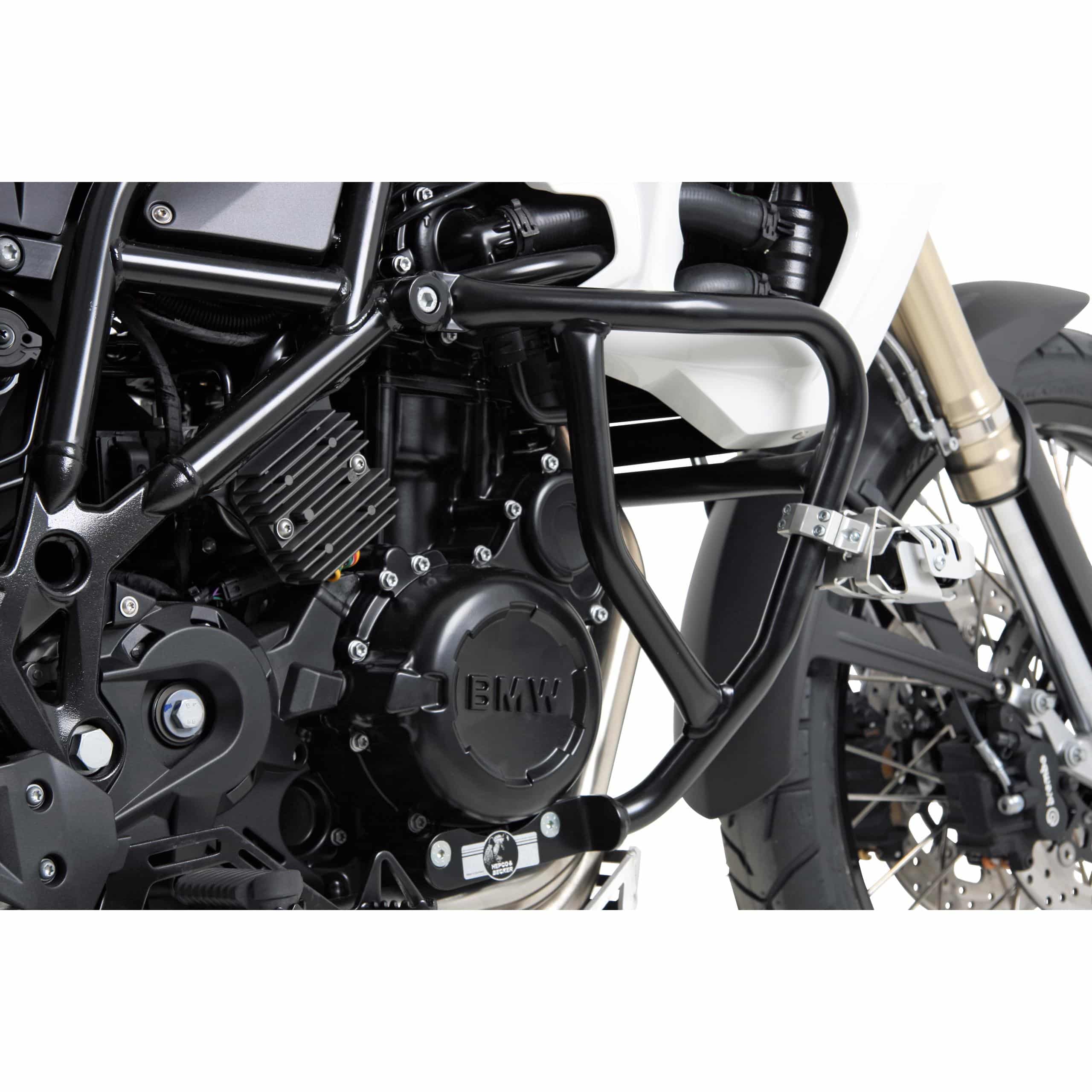 Hepco & Becker Sturzbügel unten schwarz für BMW F 800 GS - Motorradteile & Ersatzteile - Anbauteile