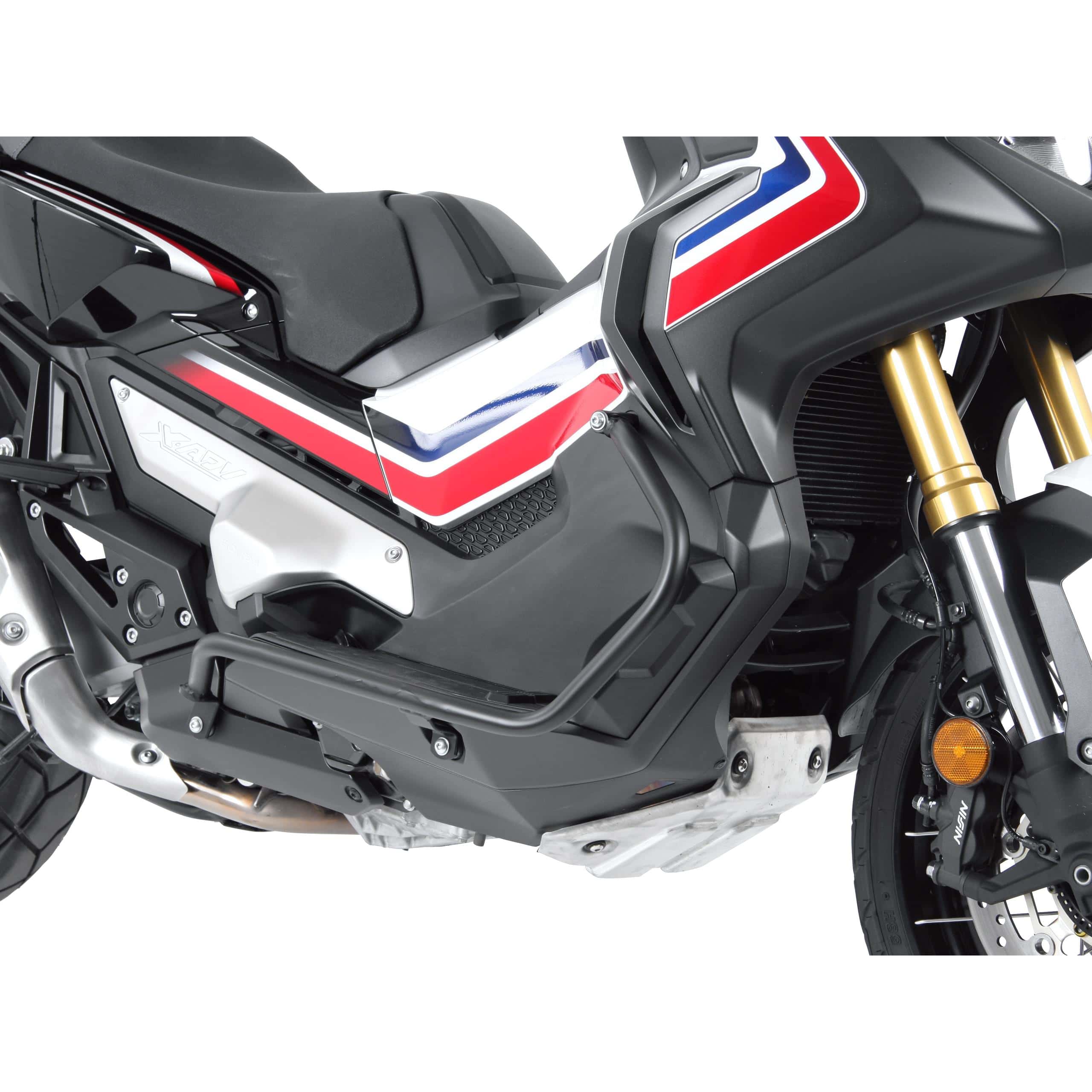 Hepco & Becker Sturzbügel unten schwarz für Honda X-ADV 750 2017-2020 - Motorradteile & Ersatzteile - Anbauteile