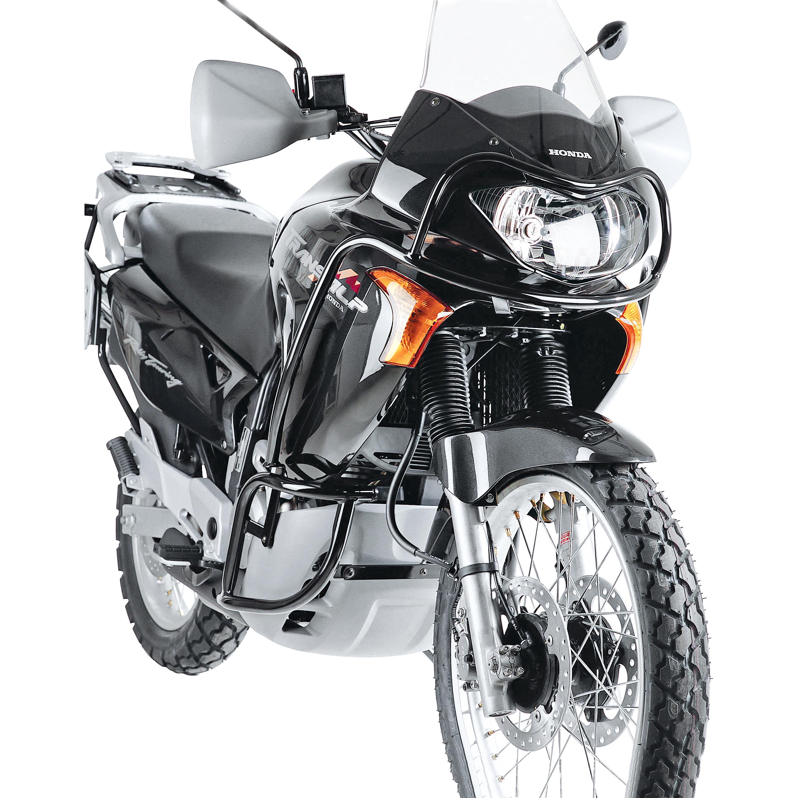 Hepco & Becker Sturzbügel unten schwarz für Honda XL 650 V Transalp - Motorradteile & Ersatzteile - Anbauteile