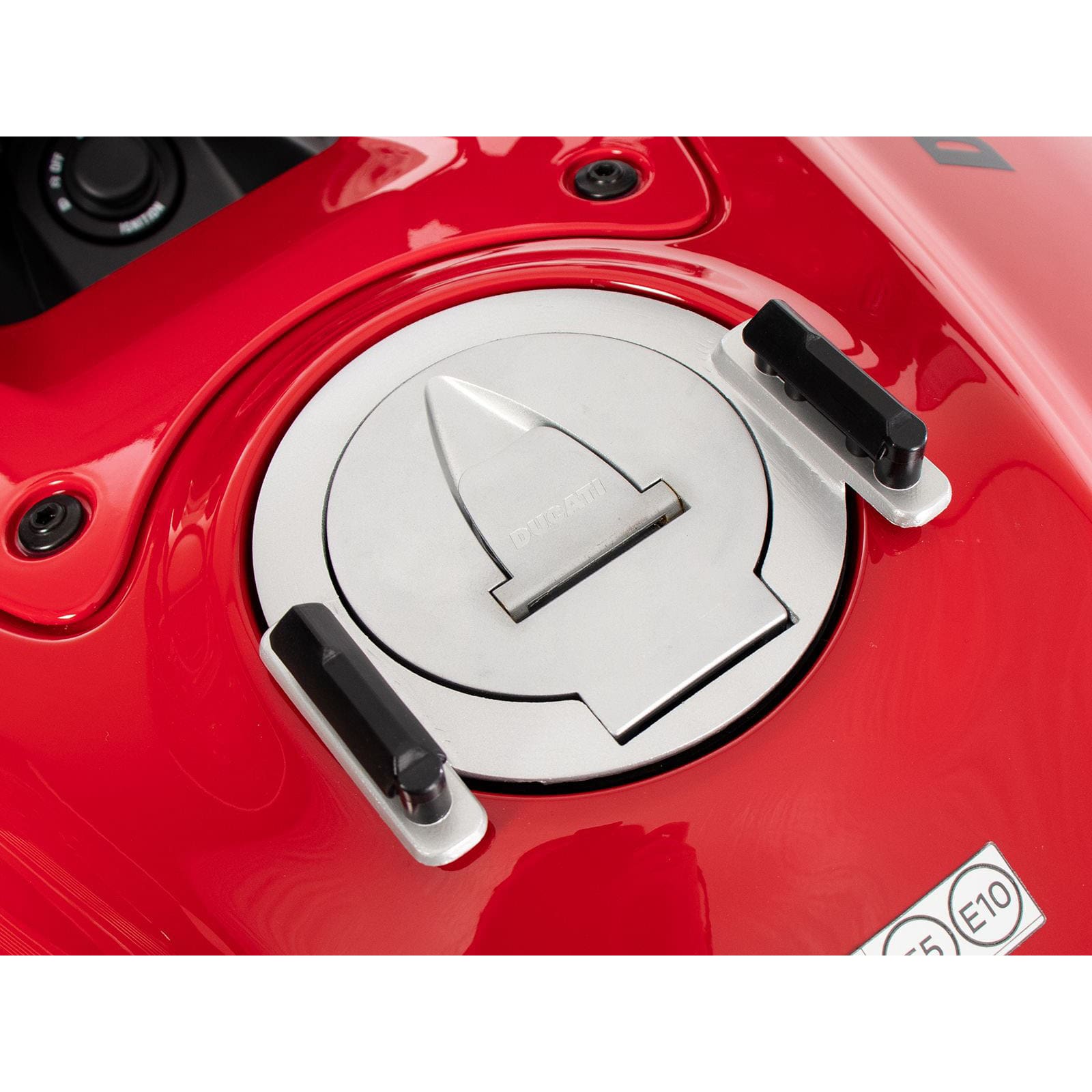 Hepco & Becker Tankring Lock-it Basic für Ducati Panigale V2 /S 2022- - Motorradzubehör - Motorradgepäck