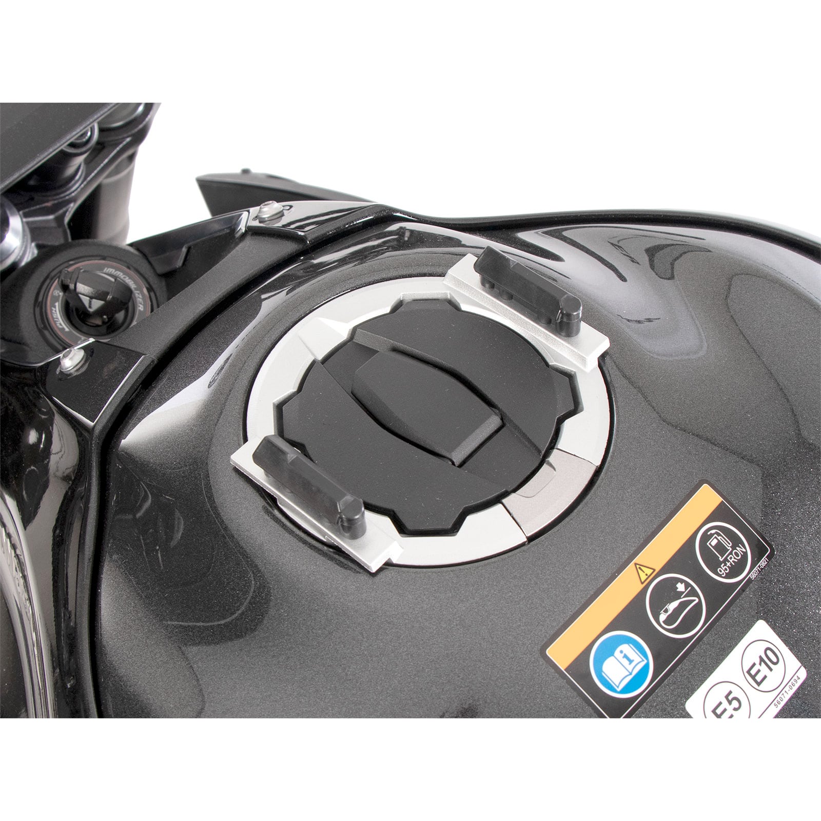 Hepco & Becker Tankring Lock-it Basic für Kawasaki Z 900 /SE 2025- - Motorradzubehör - Motorradgepäck