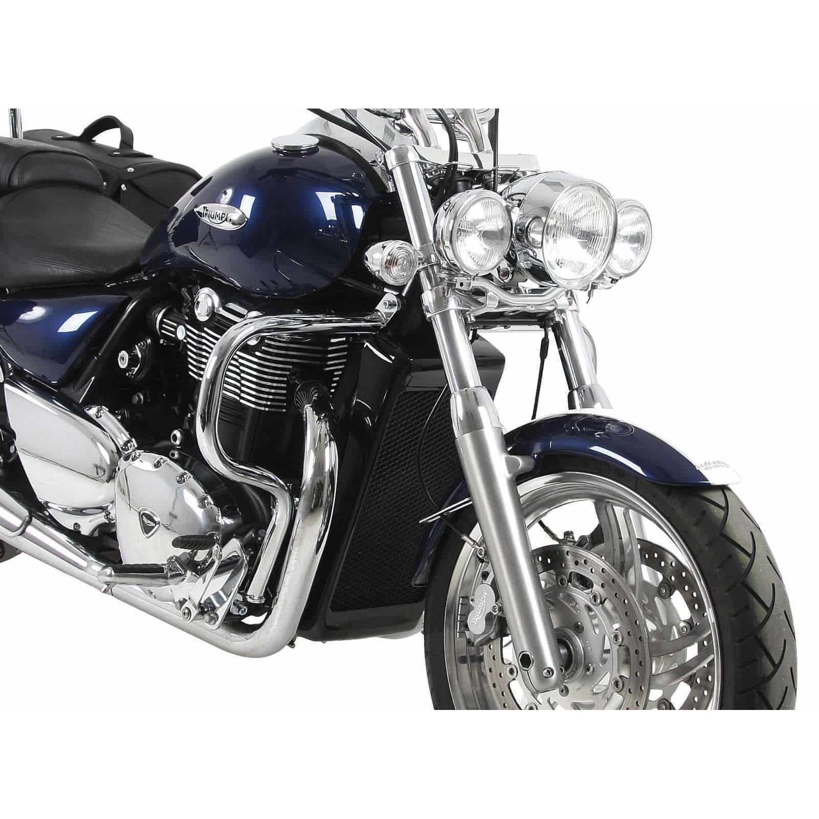 Hepco & Becker Twinlight-Set chrom für Triumph Thunderbird 1600/1700 - Motorradteile & Ersatzteile - Beleuchtung