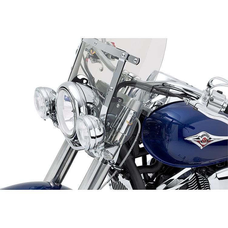 Hepco & Becker Twinlight-Set für Kawasaki VN 900 Classic chrom - Motorradteile & Ersatzteile - Beleuchtung