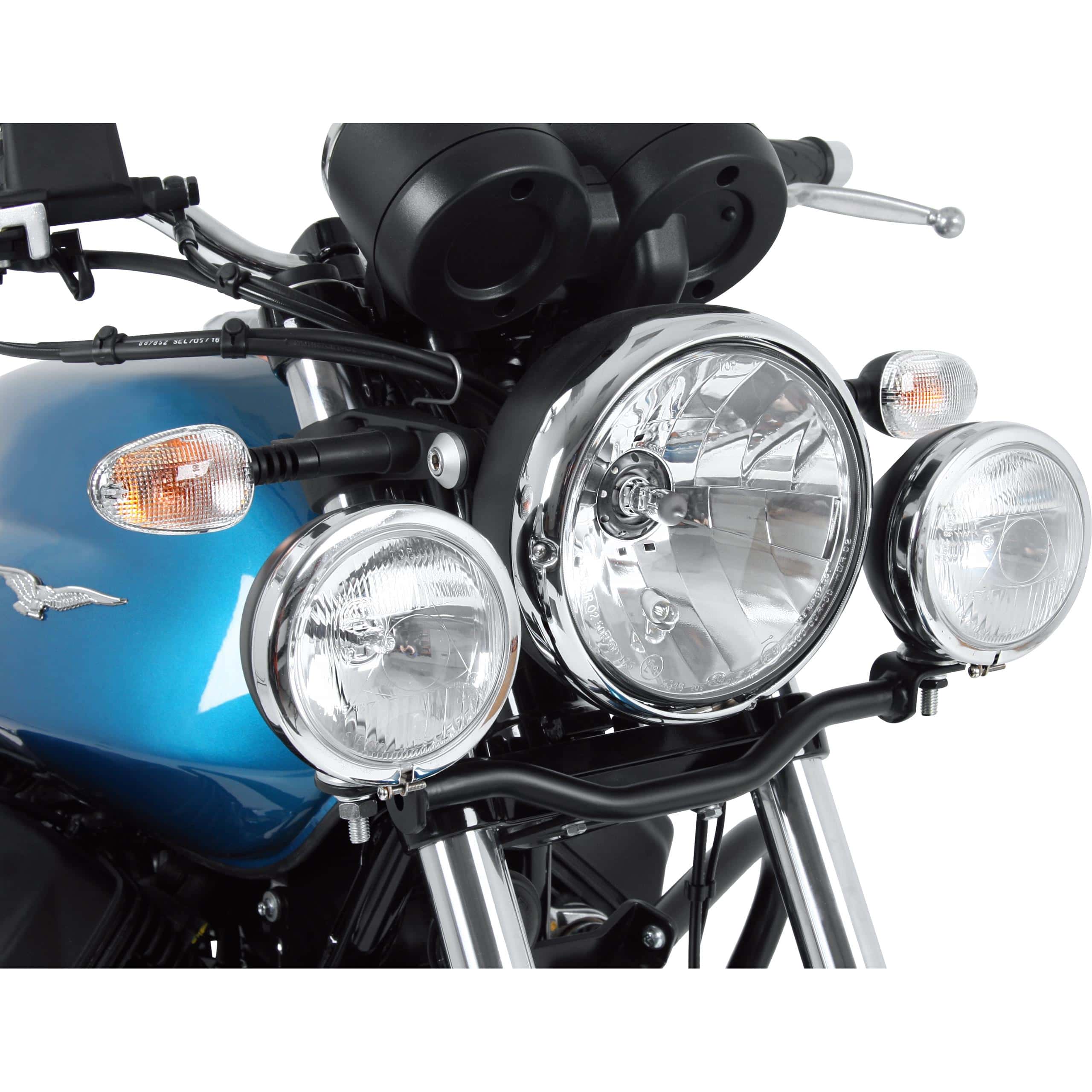 Hepco & Becker Twinlight-Set für Moto Guzzi V7III Stone/Special/Anniversari - Motorradteile & Ersatzteile - Beleuchtung